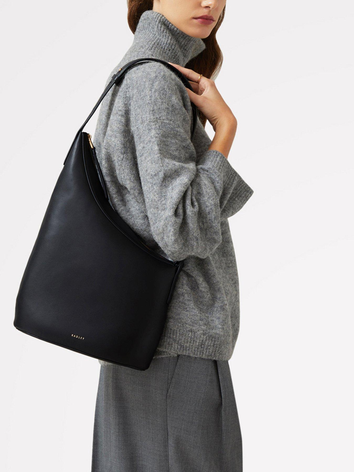 Radley The Kensal Medium Ziptop Shoulder Bag - Black