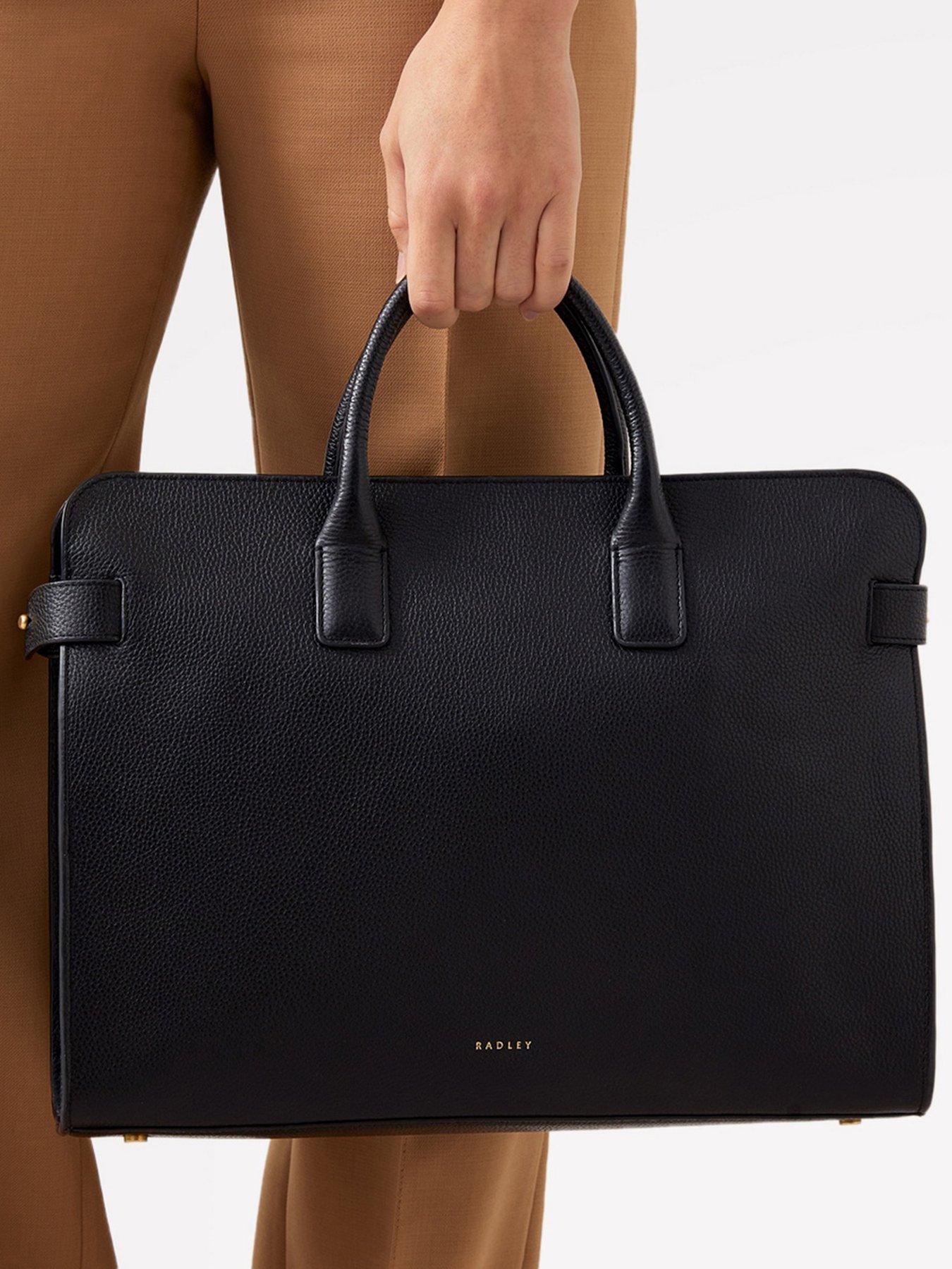 Image 2 of 2 of Radley The Rathbone Large Laptop Grab Bag - Black