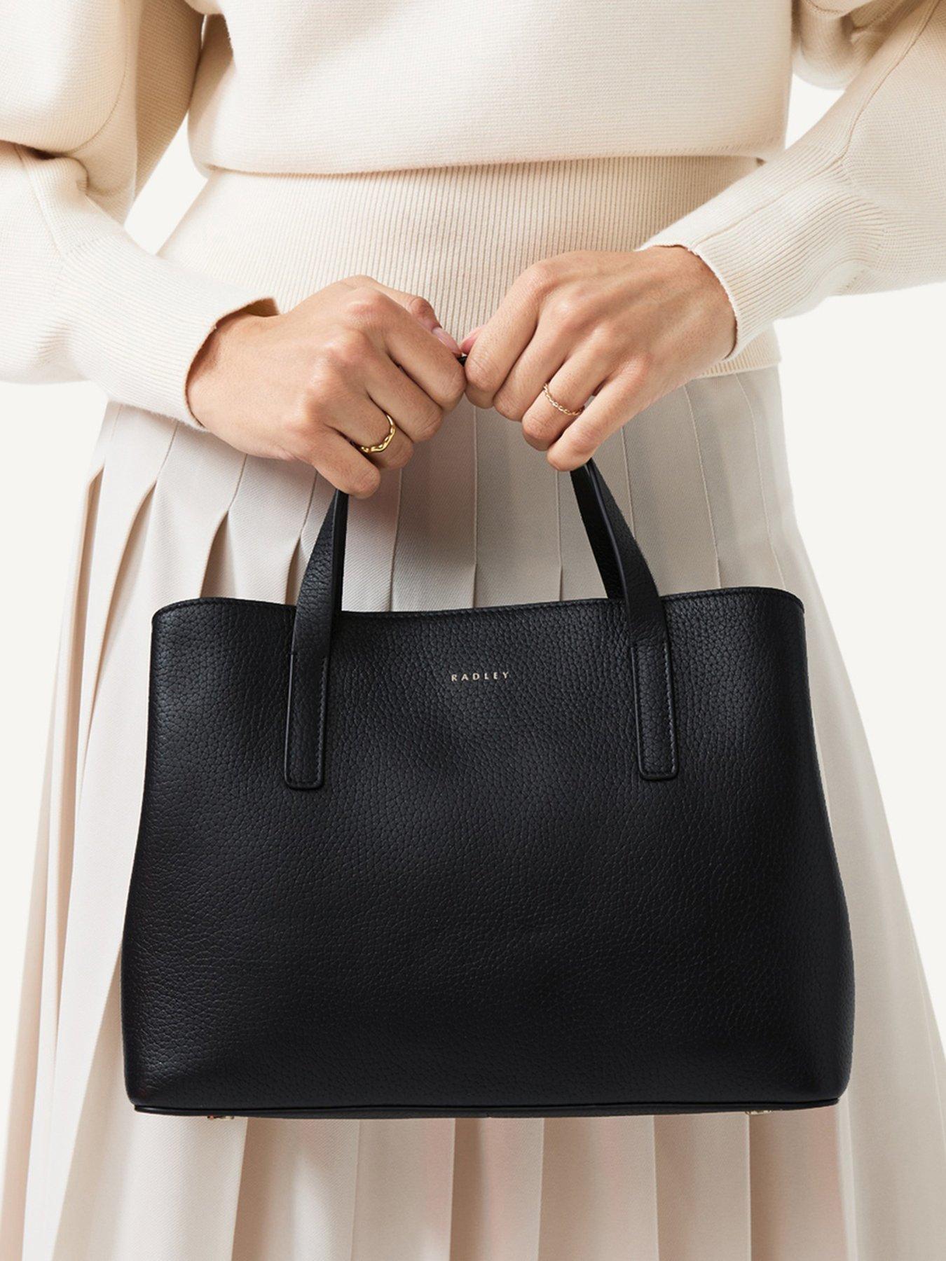 Radley Dukes Place Medium Ziptop Grab Bag - Black | Very