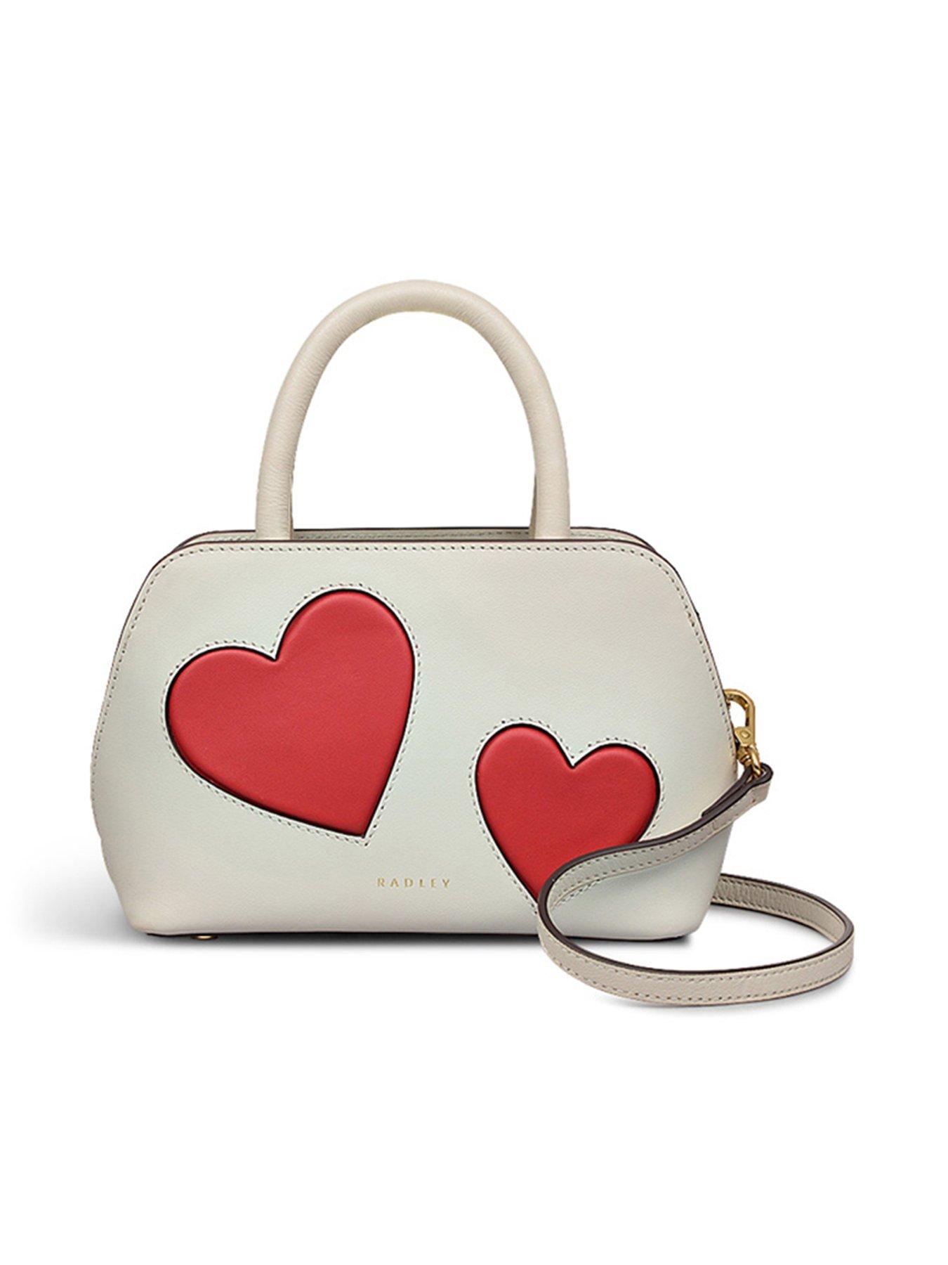 undefined Valentines Ss25 Small Ziptop Grab Bag - Chalk