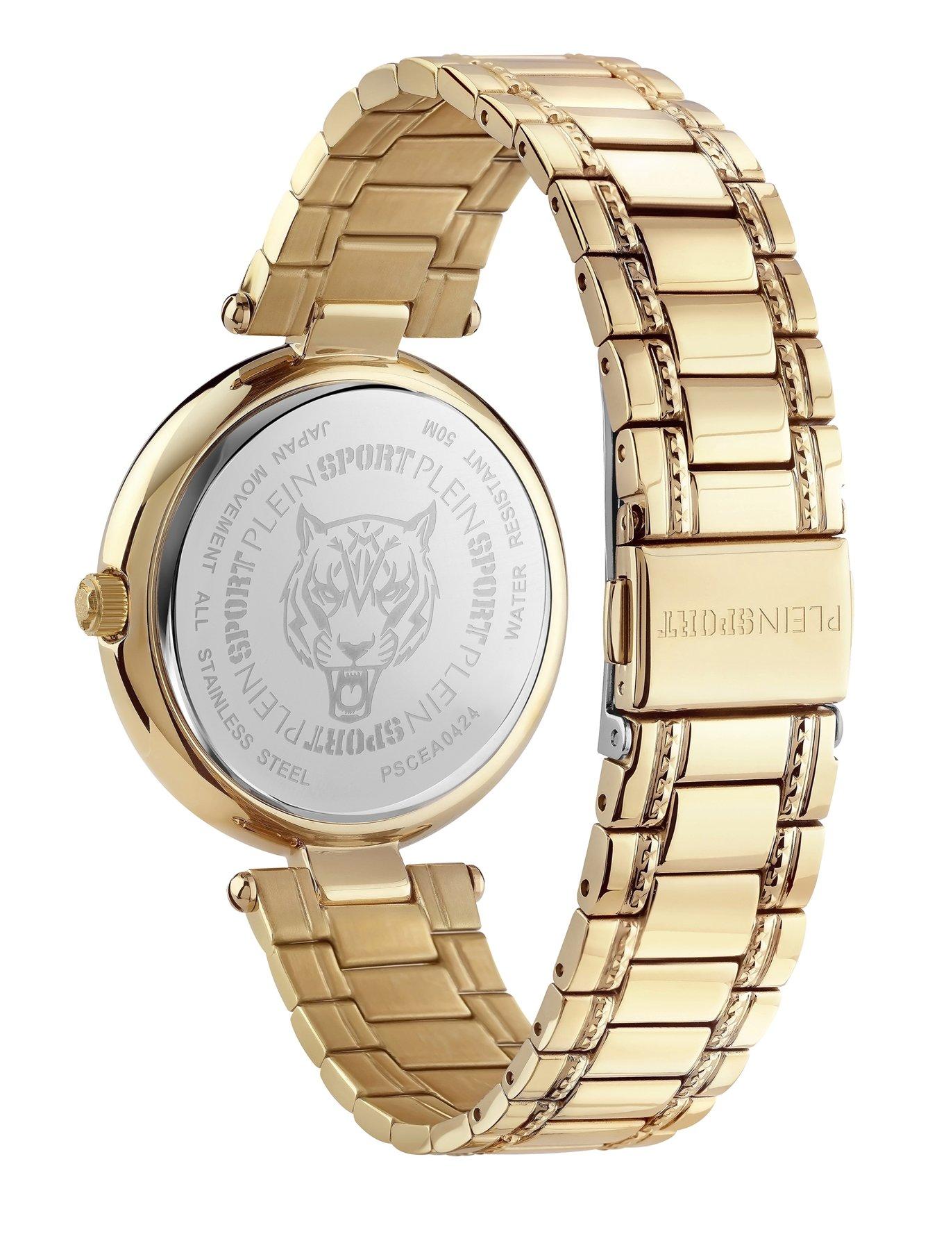 Image 2 of 3 of Philipp Plein Opium Gold Stainless Steel Watch