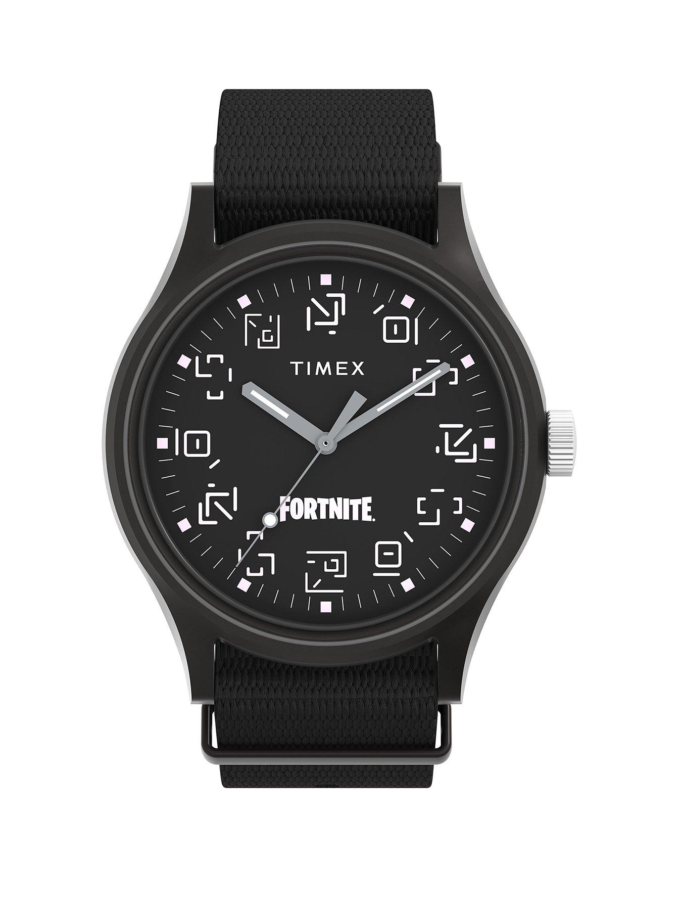 Product photograph of Timex X Fortnite Mk1 from very.co.uk