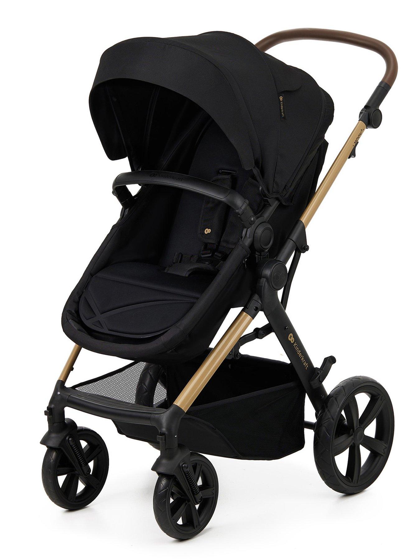 Image 3 of 8 of Kinderkraft MOOV 2 Travel System - Black