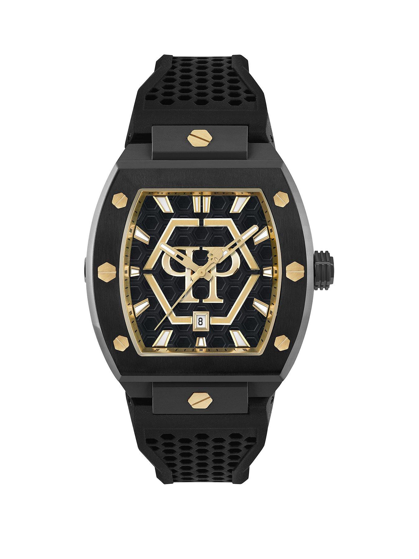 Product photograph of Philipp Plein The Hexagon Phantom from very.co.uk