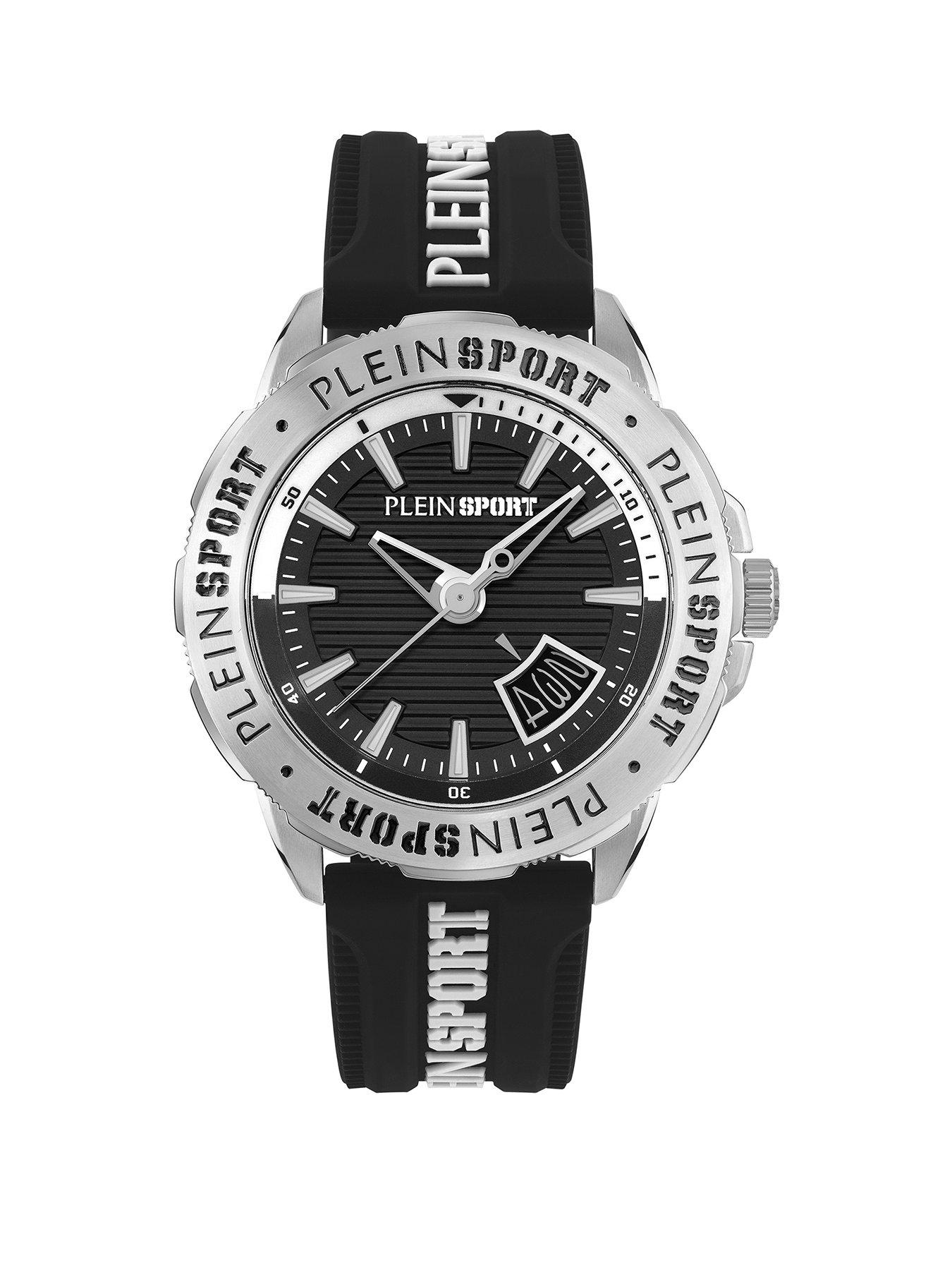 Product photograph of Philipp Plein Rampage Watch from very.co.uk