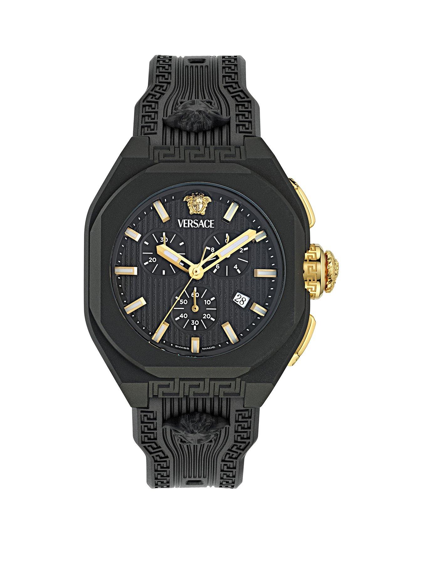 Product photograph of Versace V-legend Chrono from very.co.uk