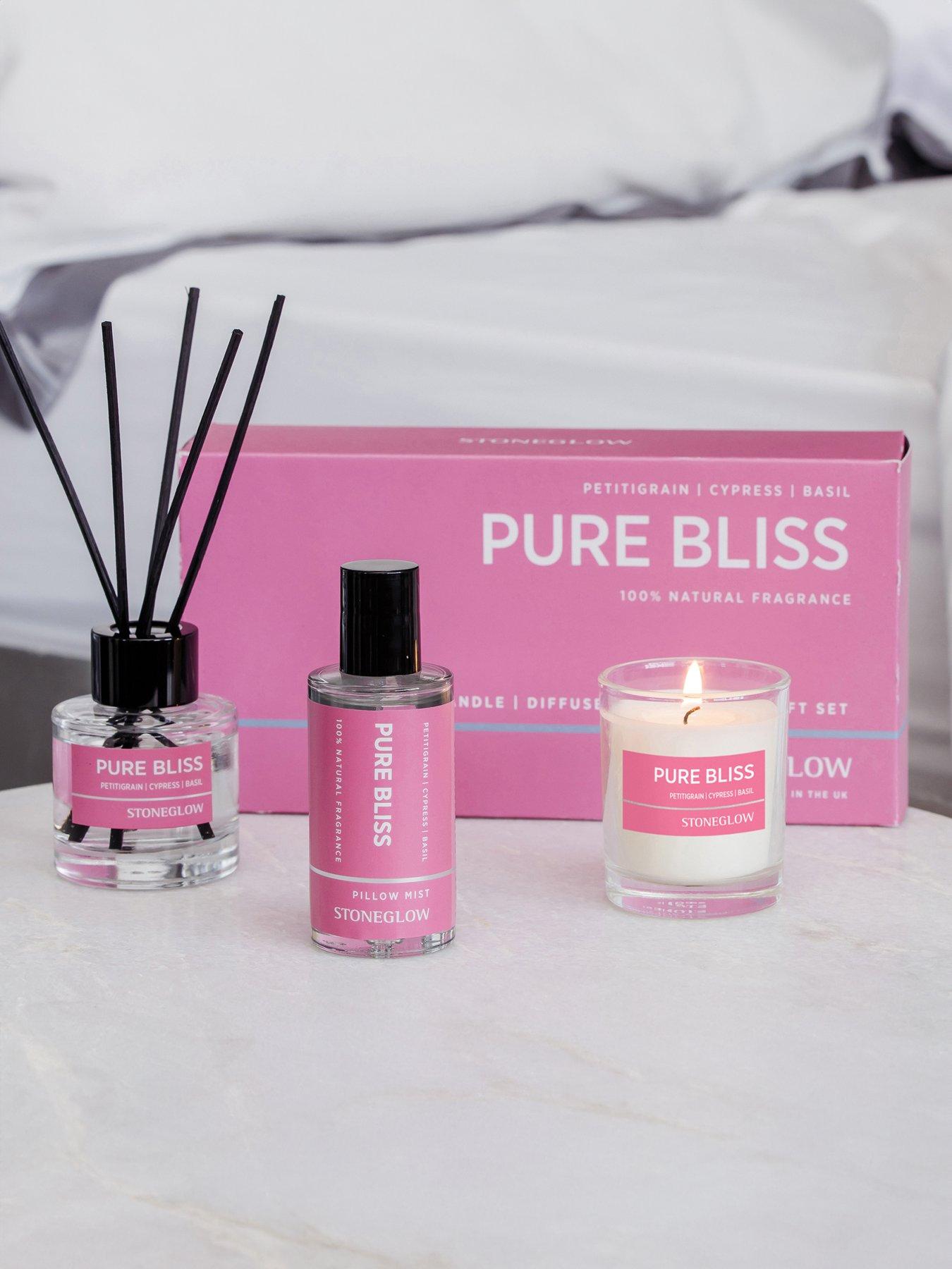 Product photograph of Stoneglow Wellbeing Pure Bliss Gift Set from very.co.uk