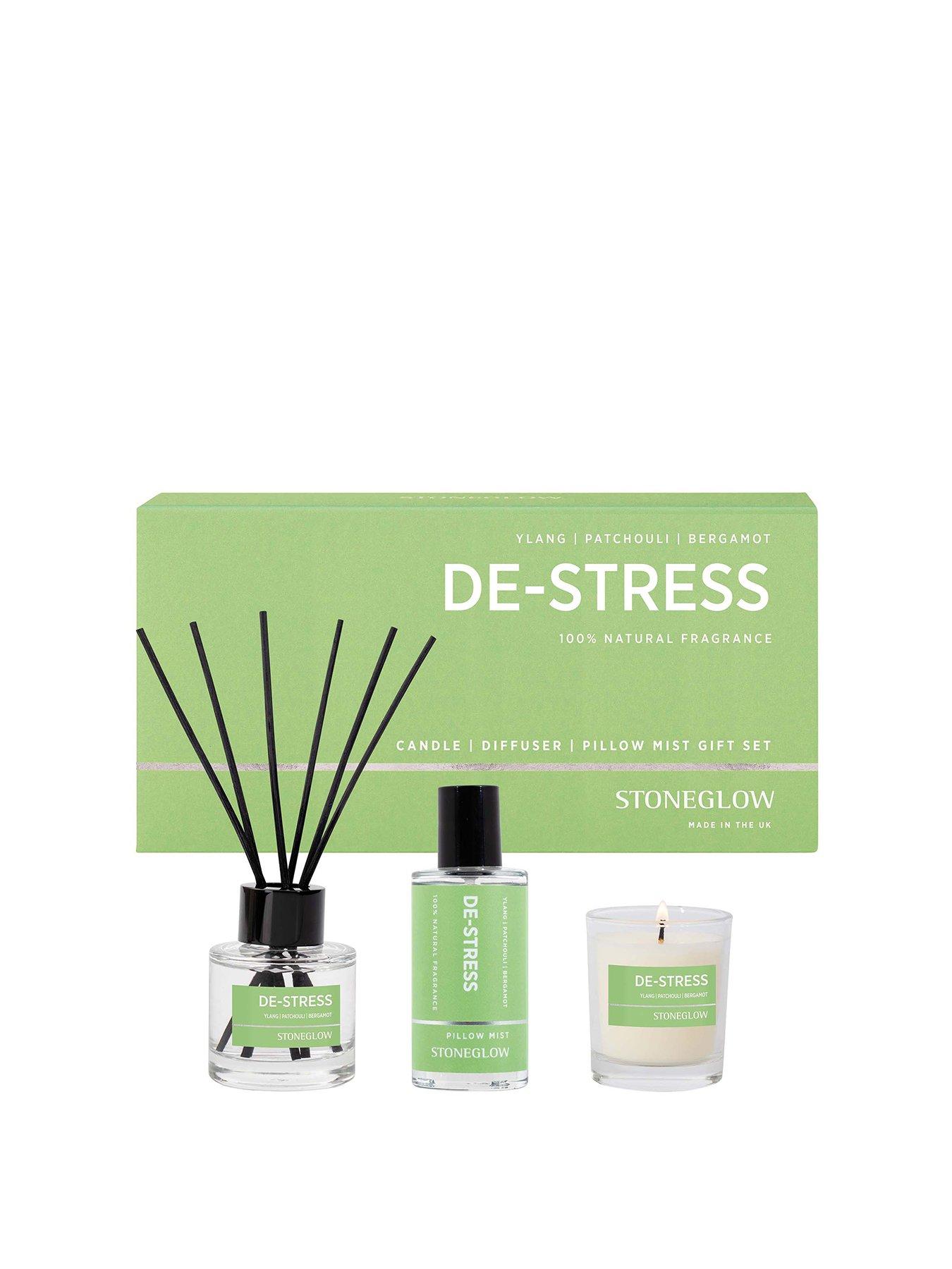 Product photograph of Stoneglow Wellbeing De Stress Gift Set from very.co.uk