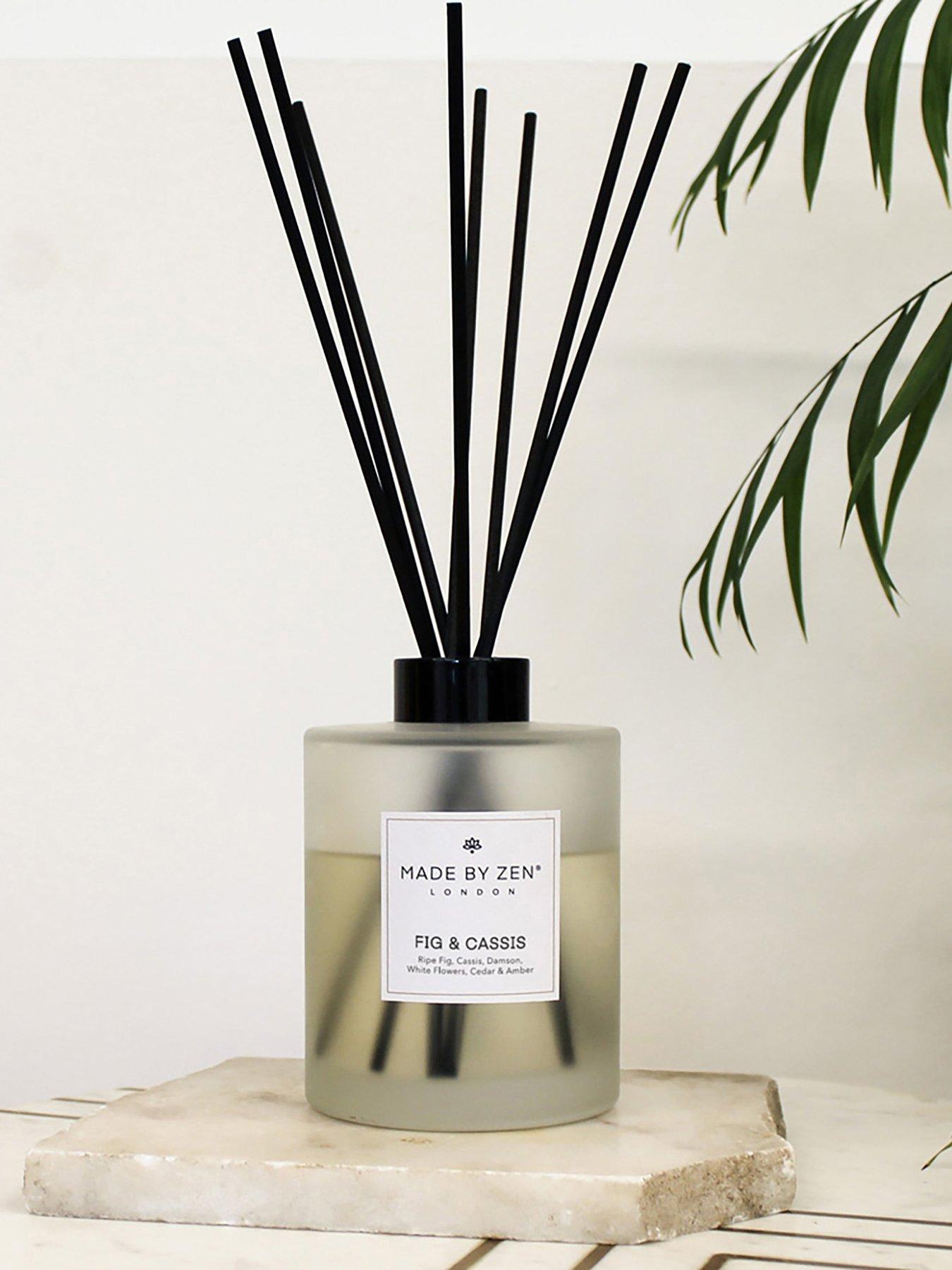 Made by Zen Signature Reed Diffuser 500ml - Fig  &  Cassis