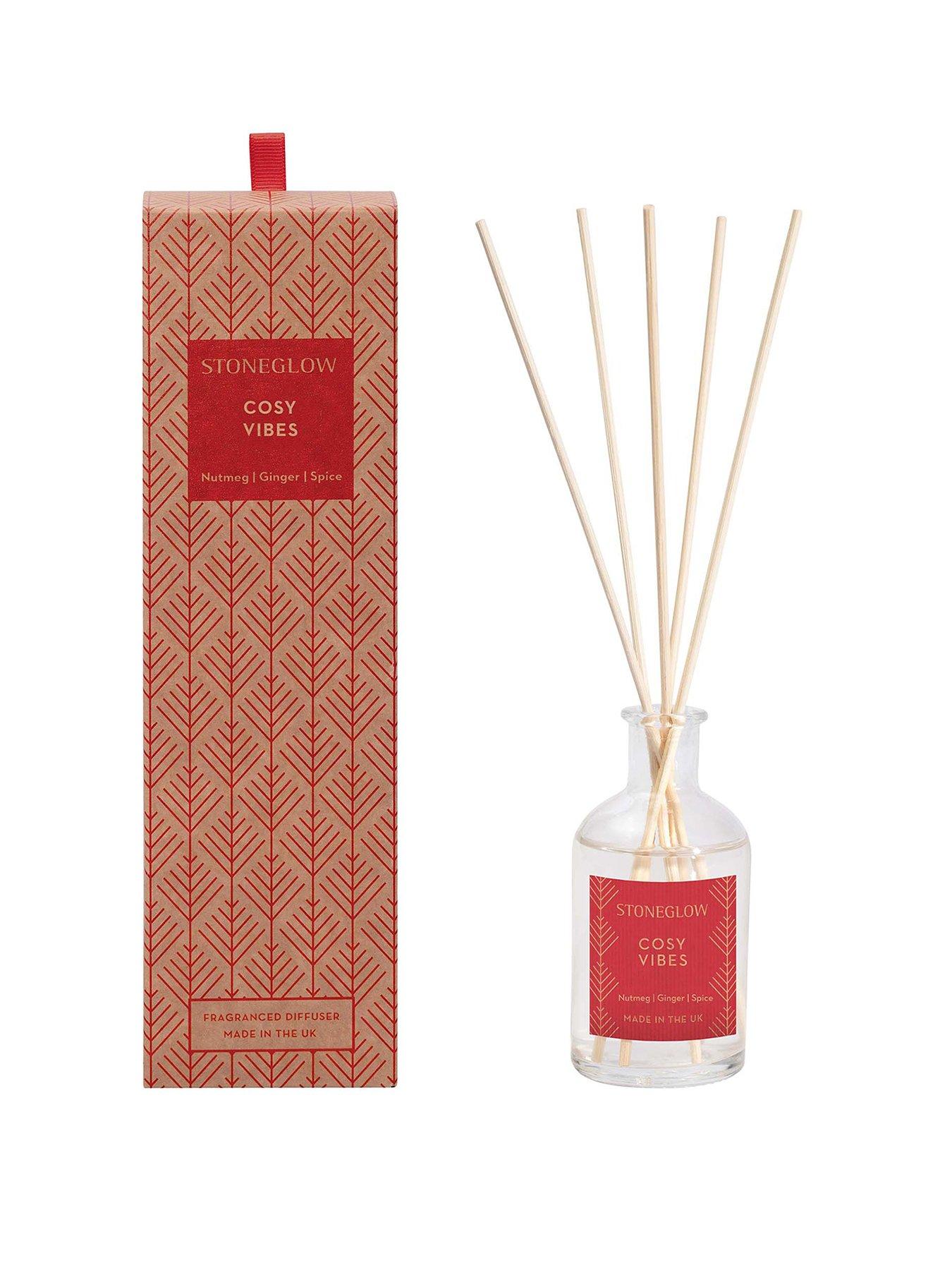 Product photograph of Stoneglow Cosy Vibes Reed Diffuser 100ml from very.co.uk