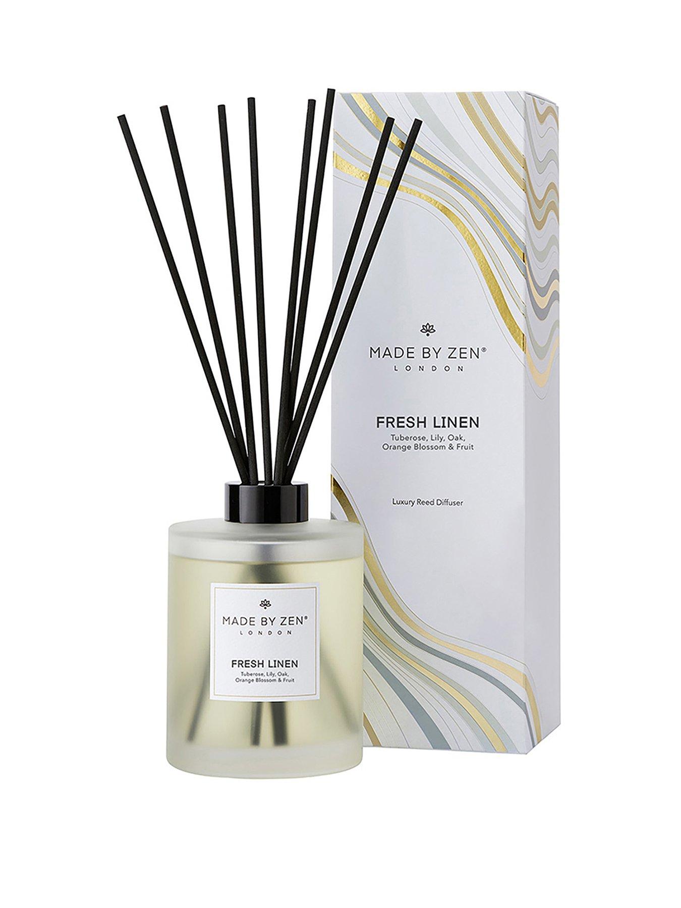 Image 2 of 2 of Made by Zen Signature Reed Diffuser 500ml - Fresh Linen