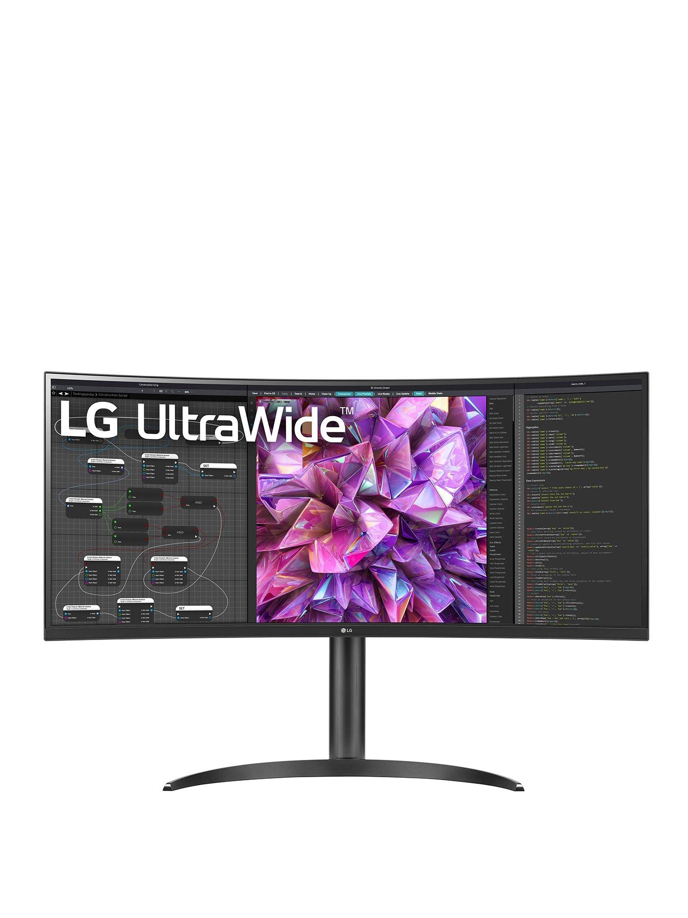 undefined 34" 21:9 Curved Ultrawide QHD Monitor with USB Type-C