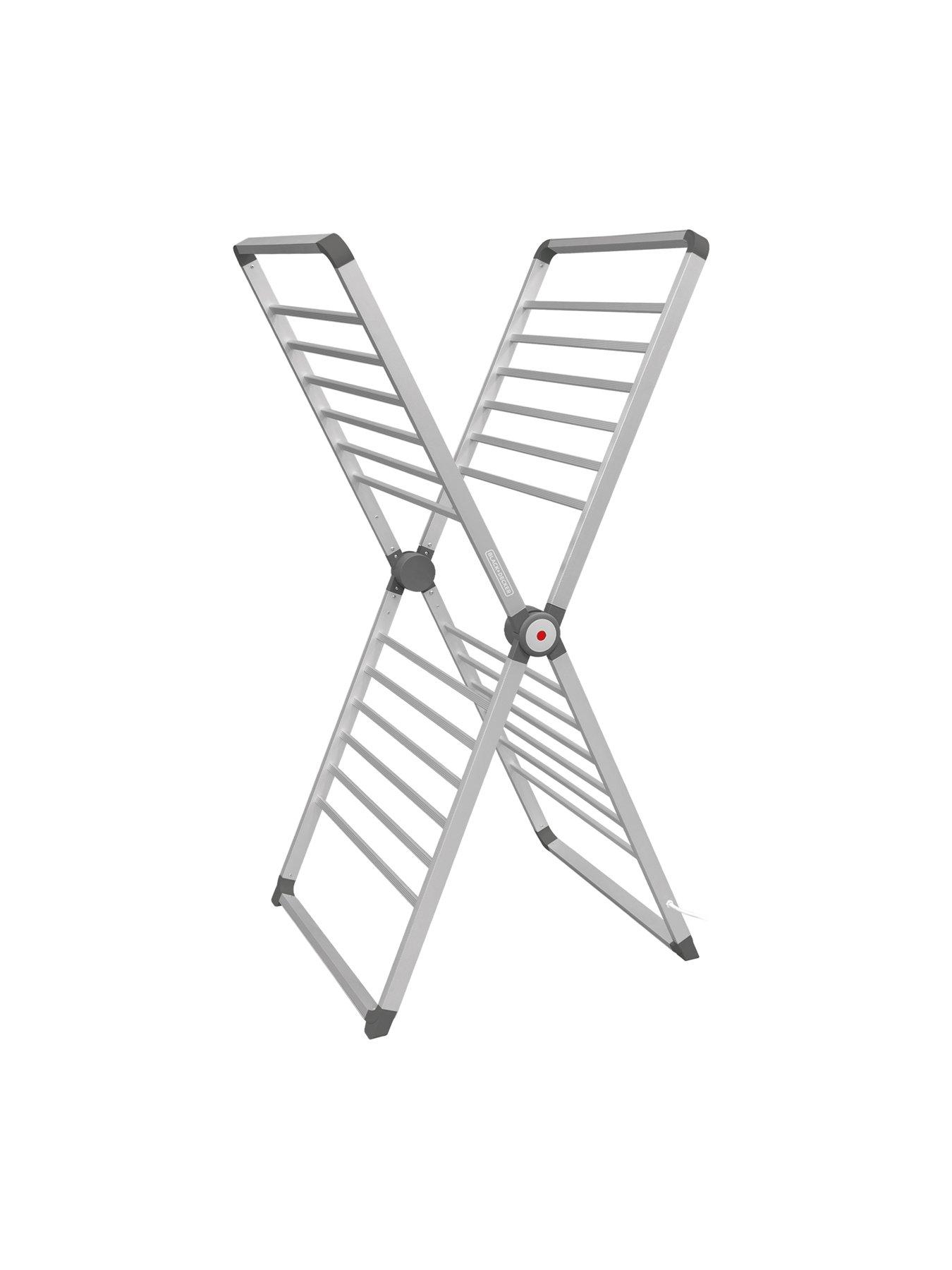 Ehskzjh Séchoir À Linge Chauffant Pliable, Sèche-Linge Électrique Portable, Étendoir À Linge