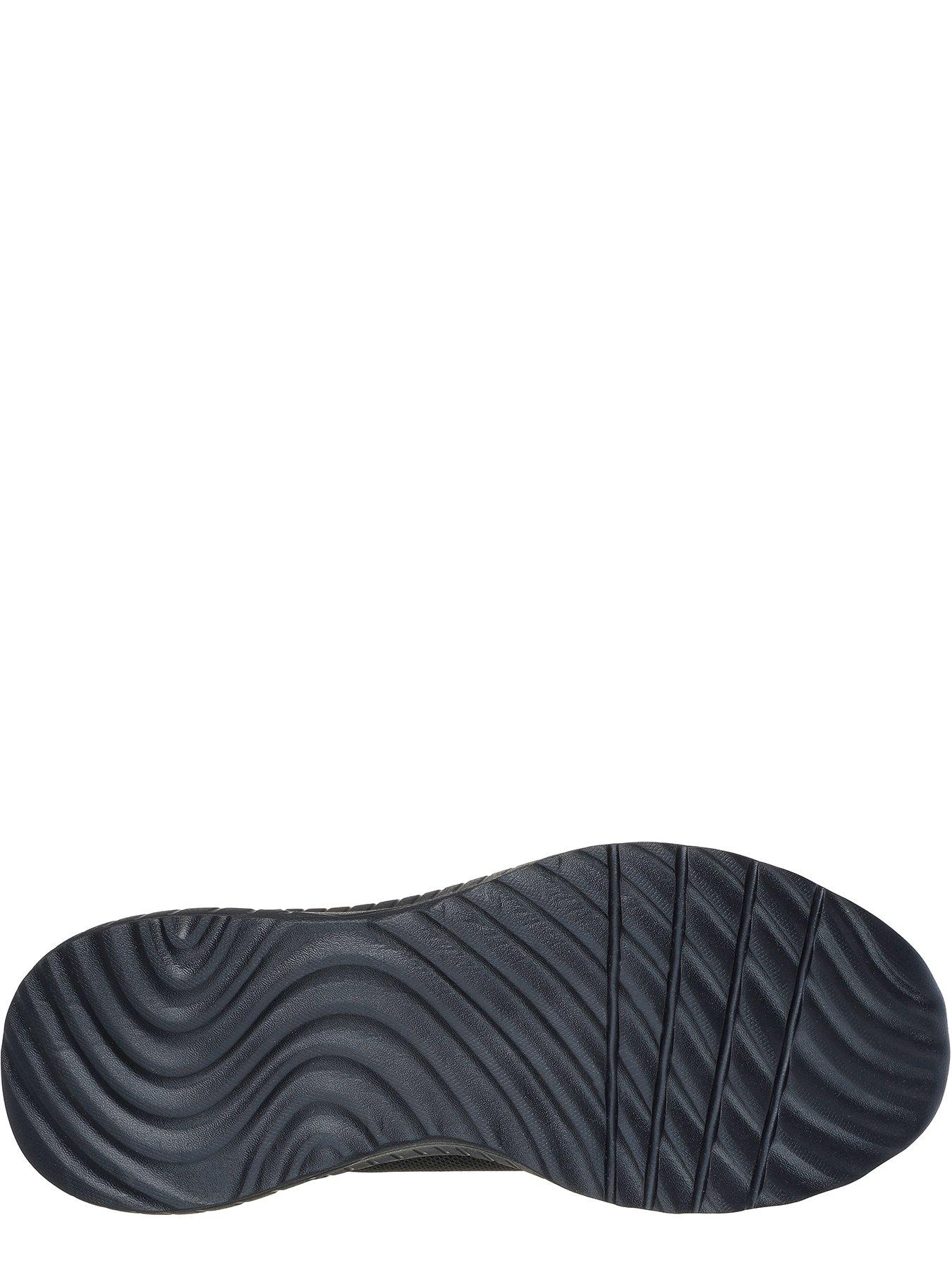 Image 4 of 5 of Skechers Wide Fit Slip-ins Bobs Squad Sport Trainer - Black