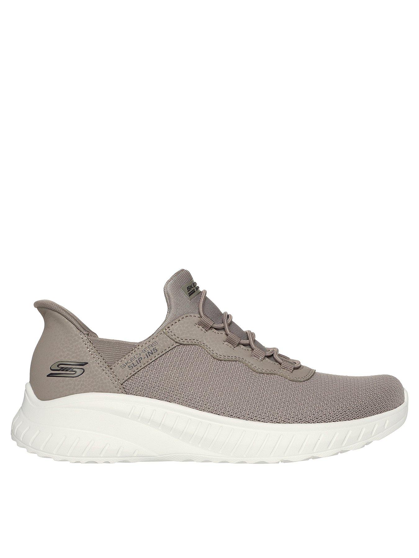 undefined Wide Fit Slip-Ins Bobs Sport Squad - Grey