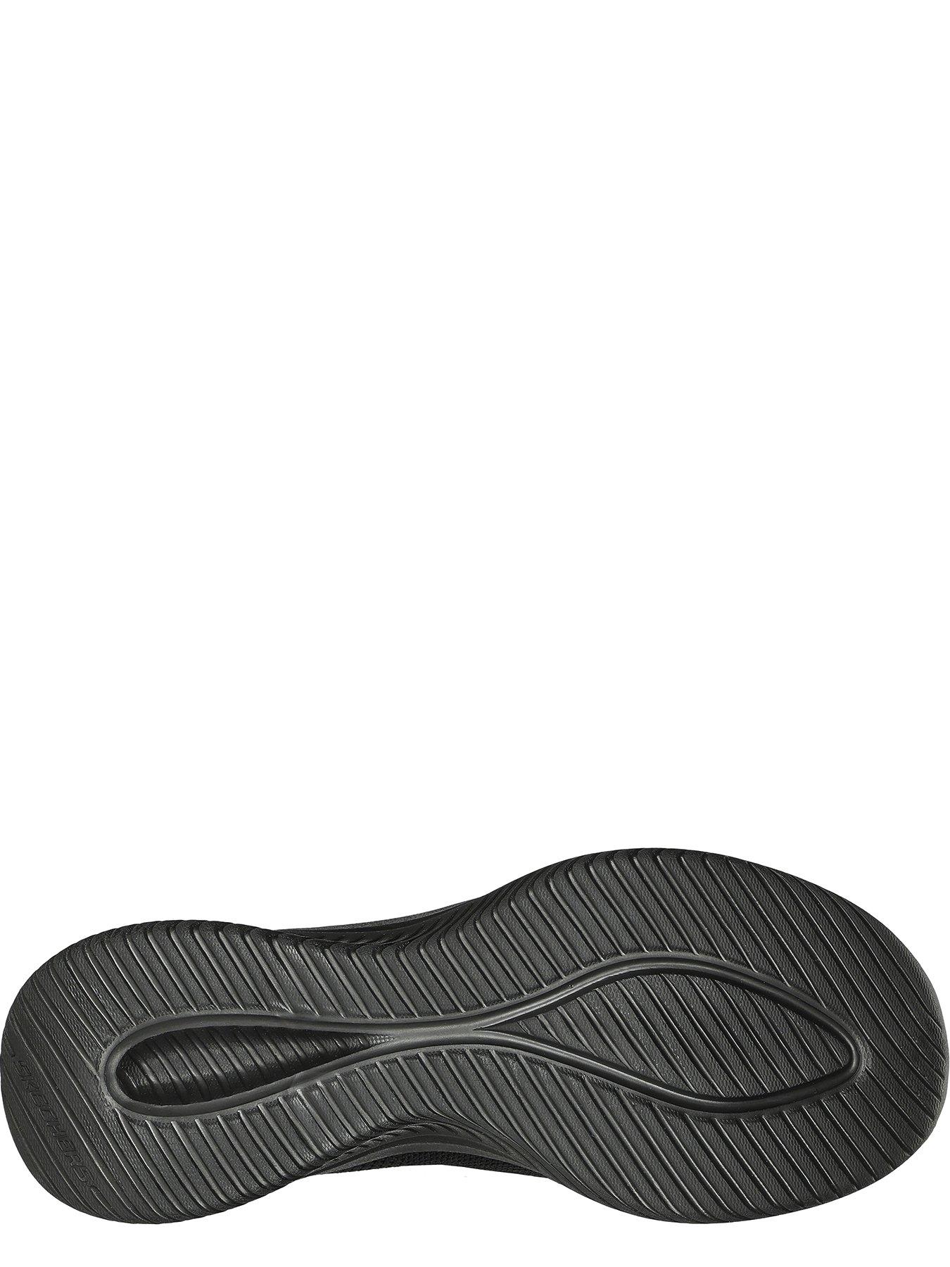Image 4 of 5 of Skechers Wide Fit Slip-ins Ultra Flex 3 Trainer - Black