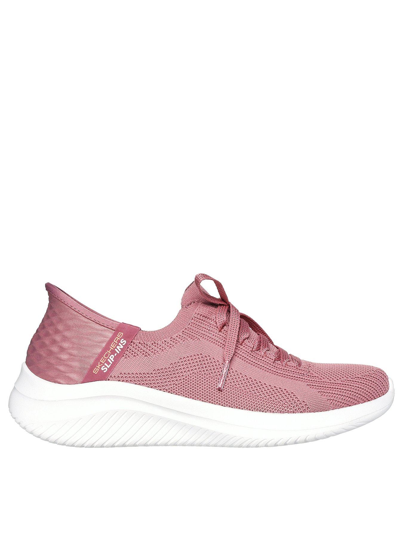 Skechers Wide Fit Slip-ins Ultra Flex 3 -  Purple