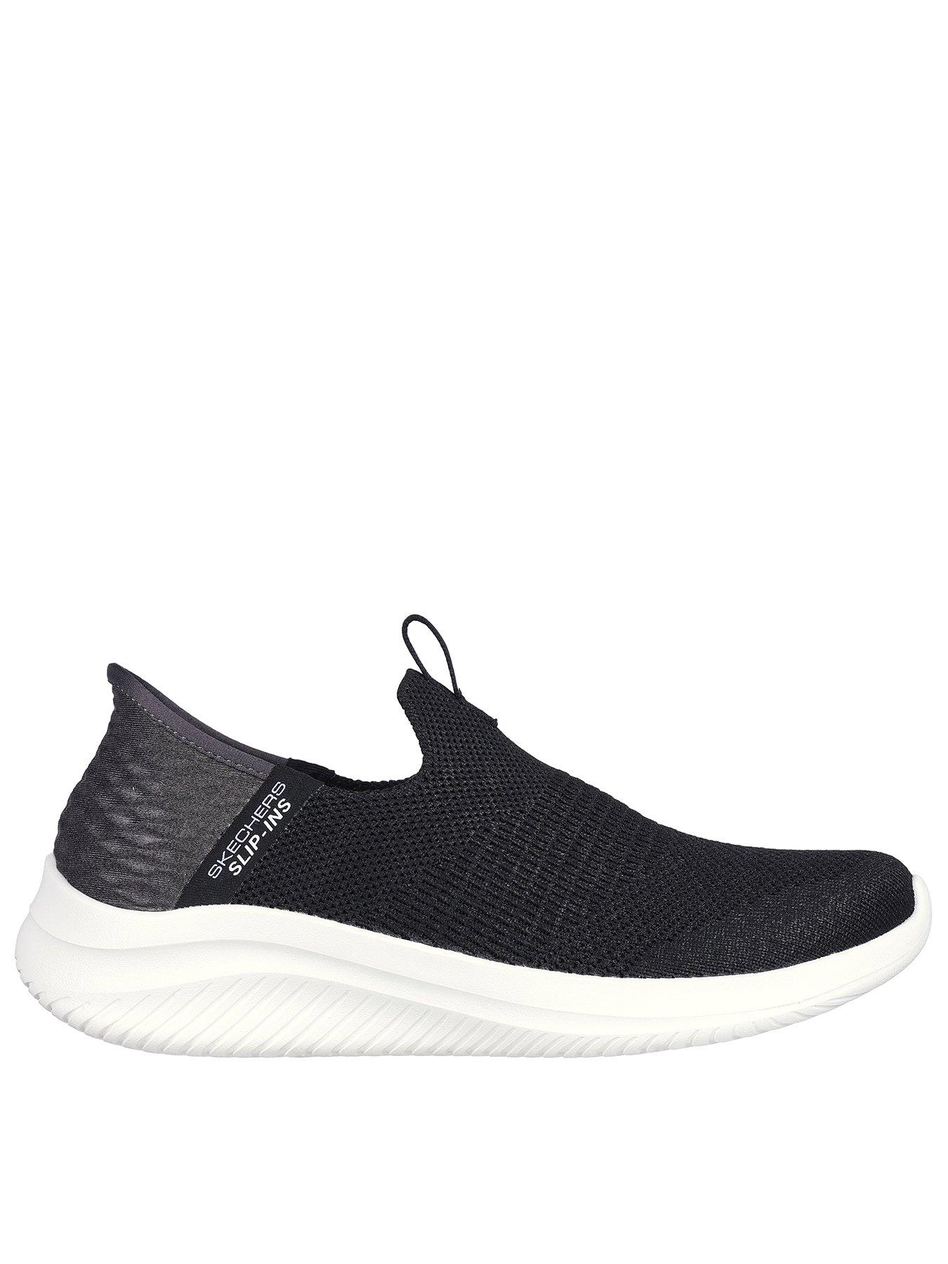 undefined Wide Fit Ultra Flex 3.0 Trainer - Black