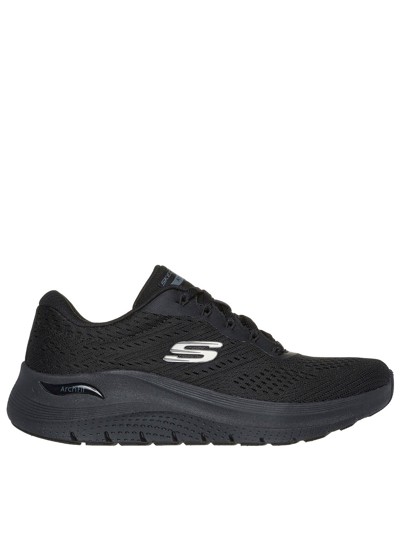 undefined Wide Fit Arch Fit 2.0- Big League Trainer - Black