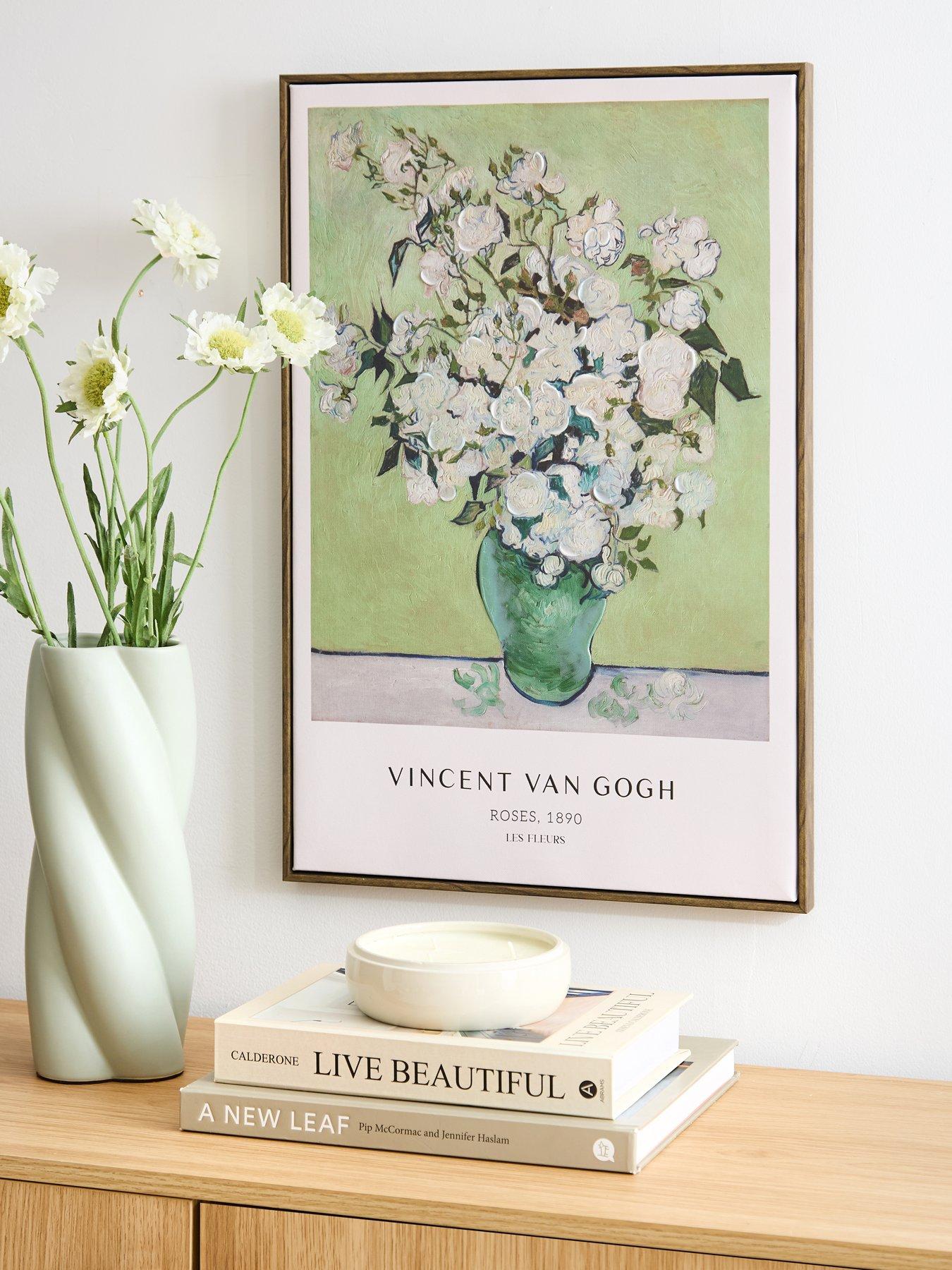 Very Home Van Gogh Printed Capped Canvas Wall Art