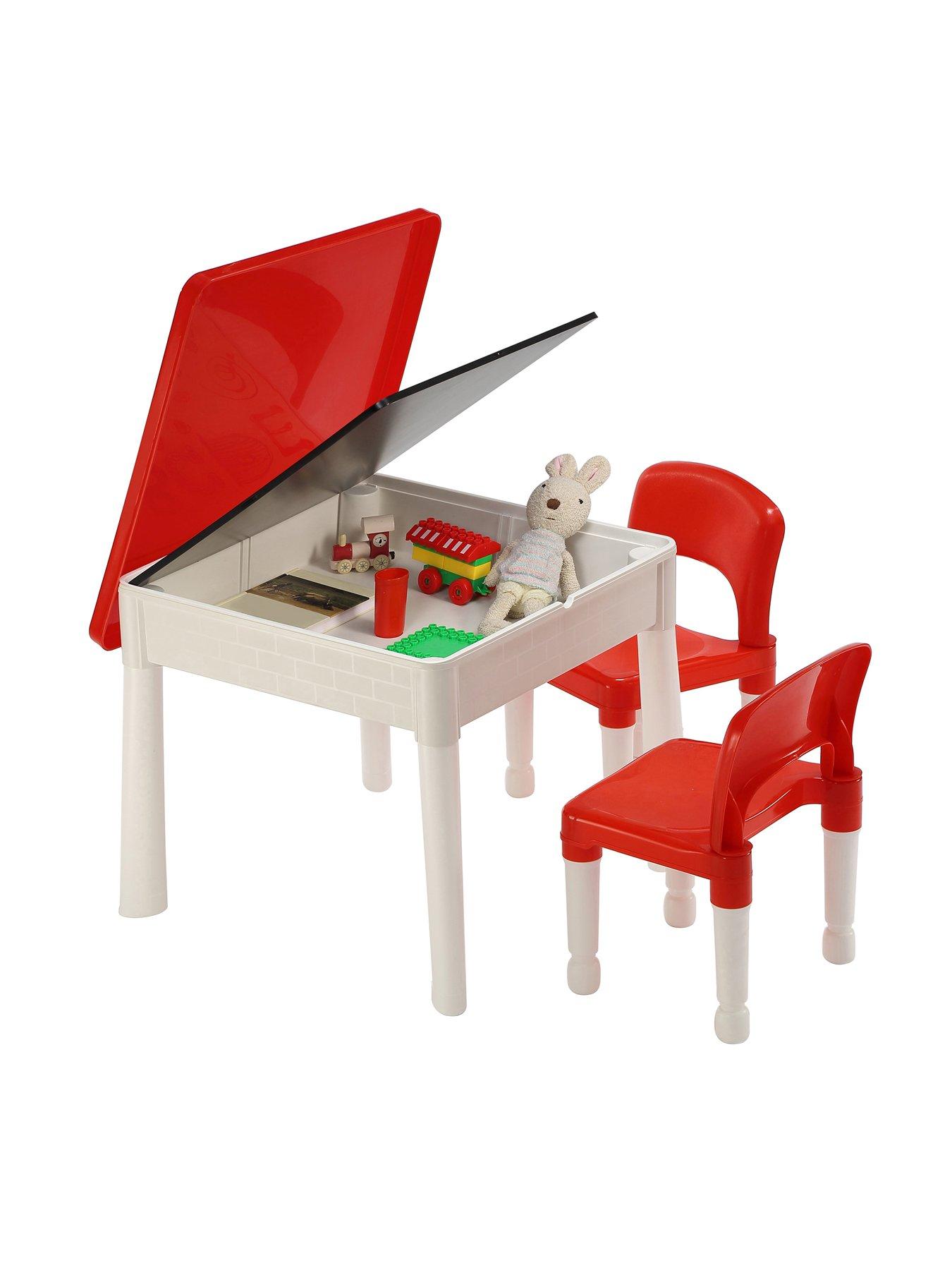 Liberty House Multi Purpose 6 in 1 Kids Activity Table and 2 Chair Set Very