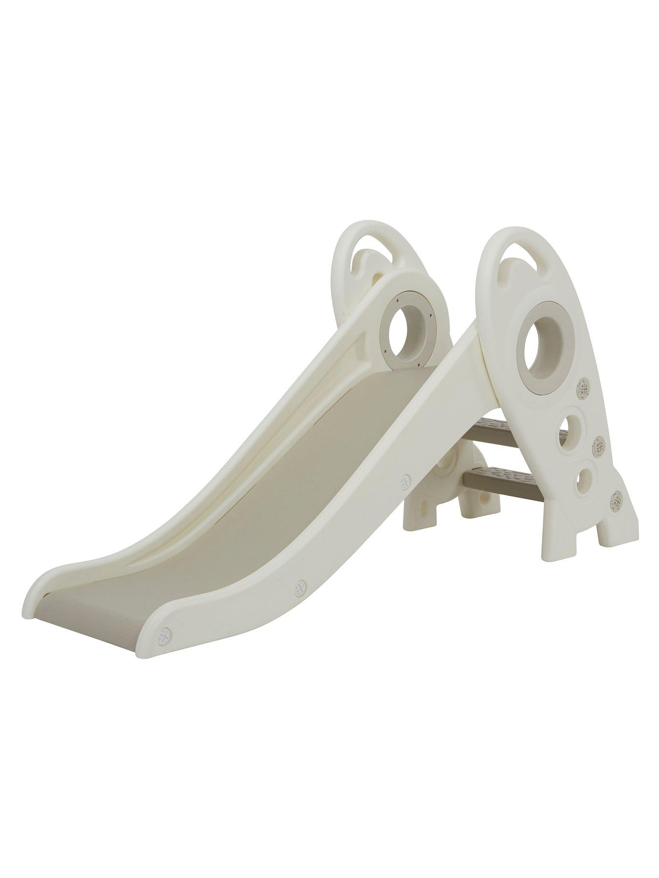 Image 2 of 7 of Liberty House Folding Kids Rocket Slide - White and Grey