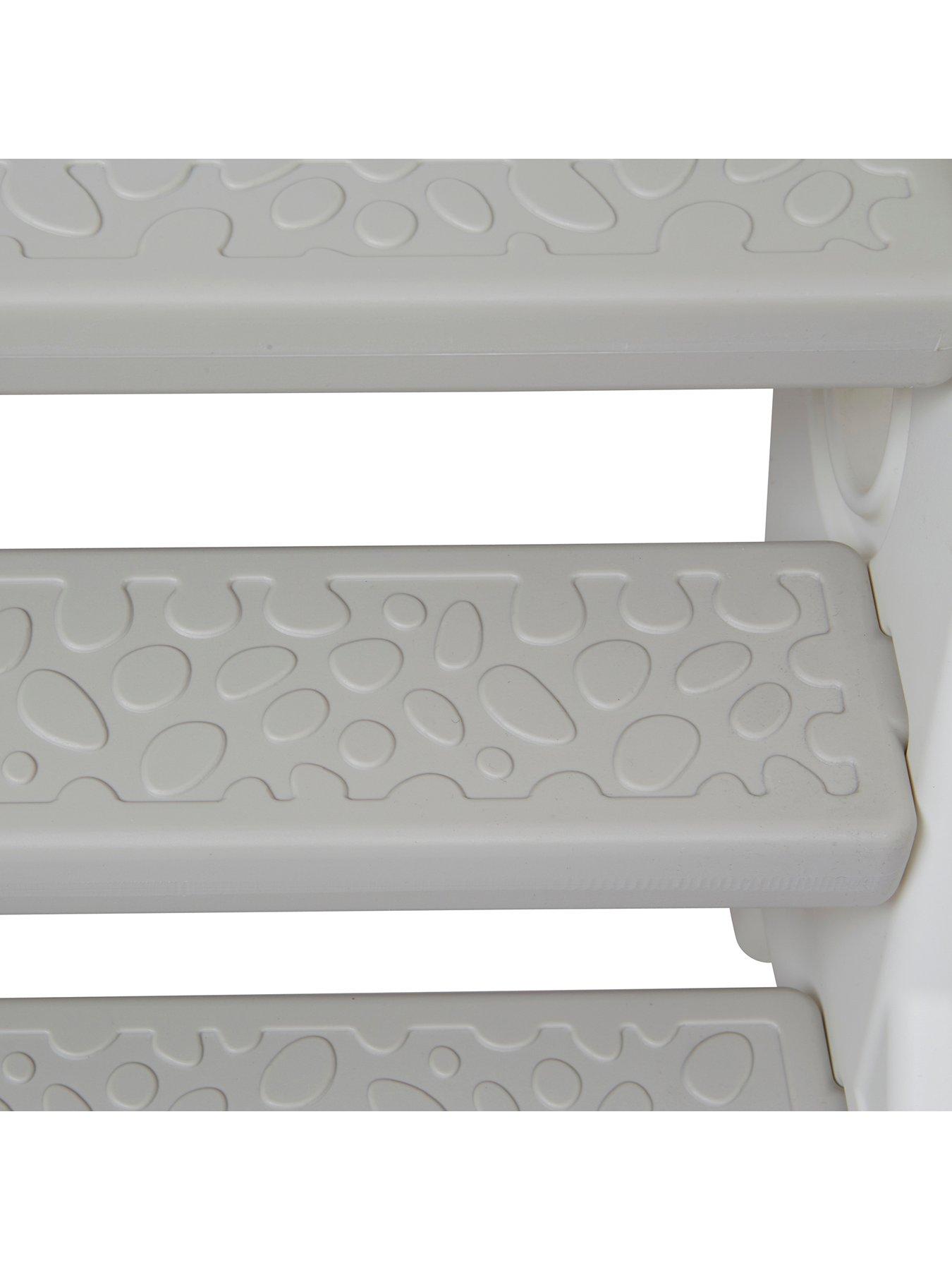 Image 6 of 7 of Liberty House Folding Kids Rocket Slide - White and Grey