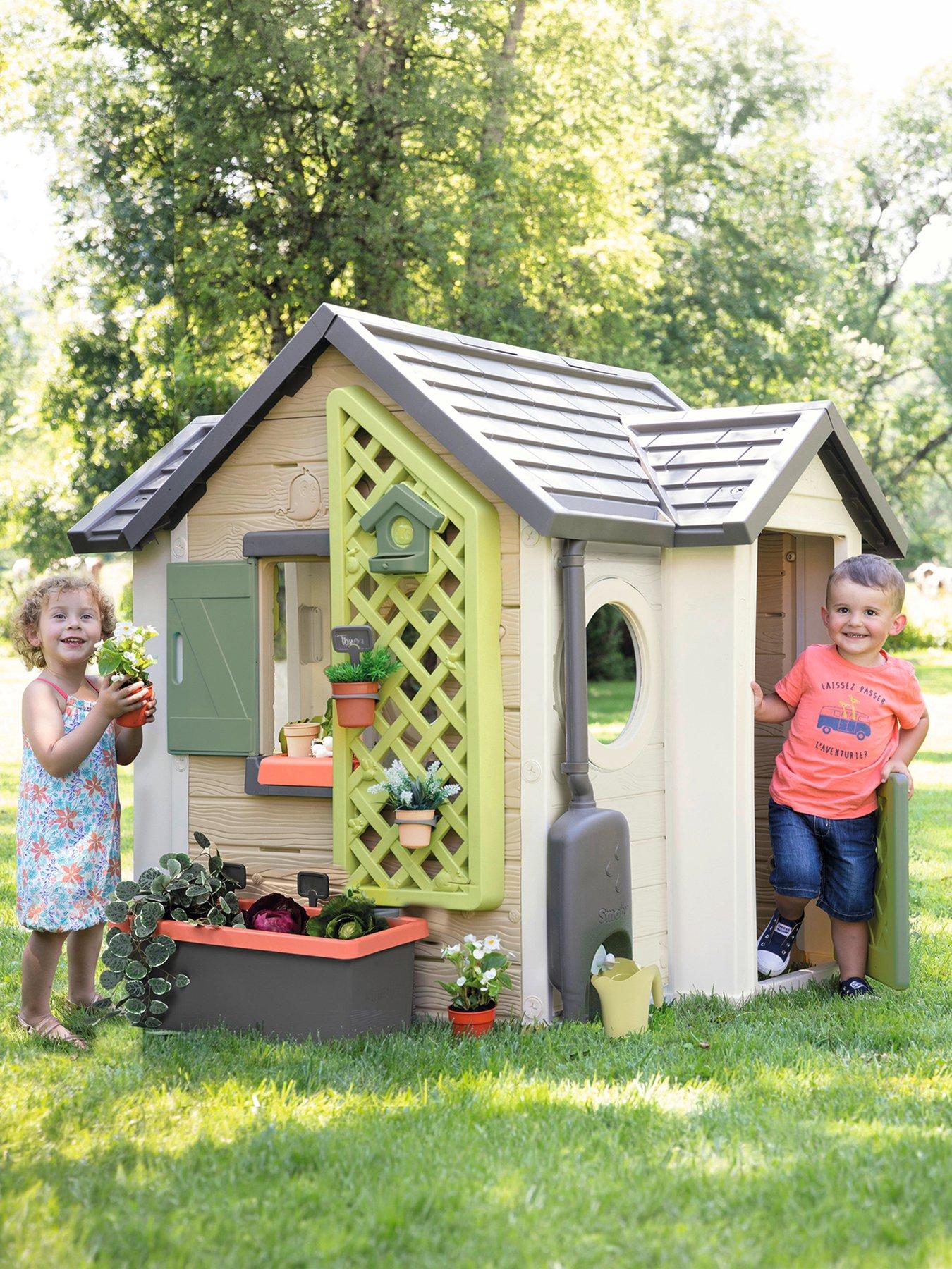 Smoby Life Garden Playhouse
