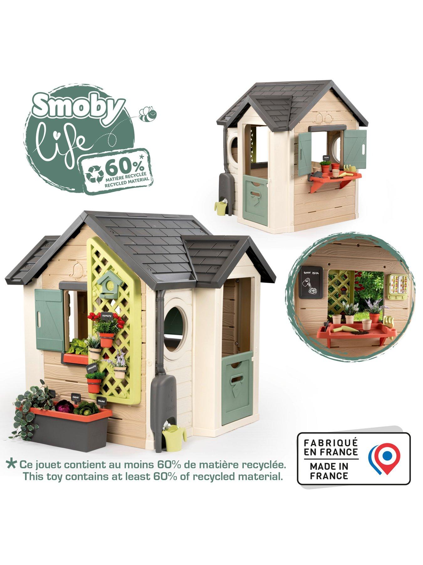 Image 3 of 7 of Smoby Life Garden Playhouse