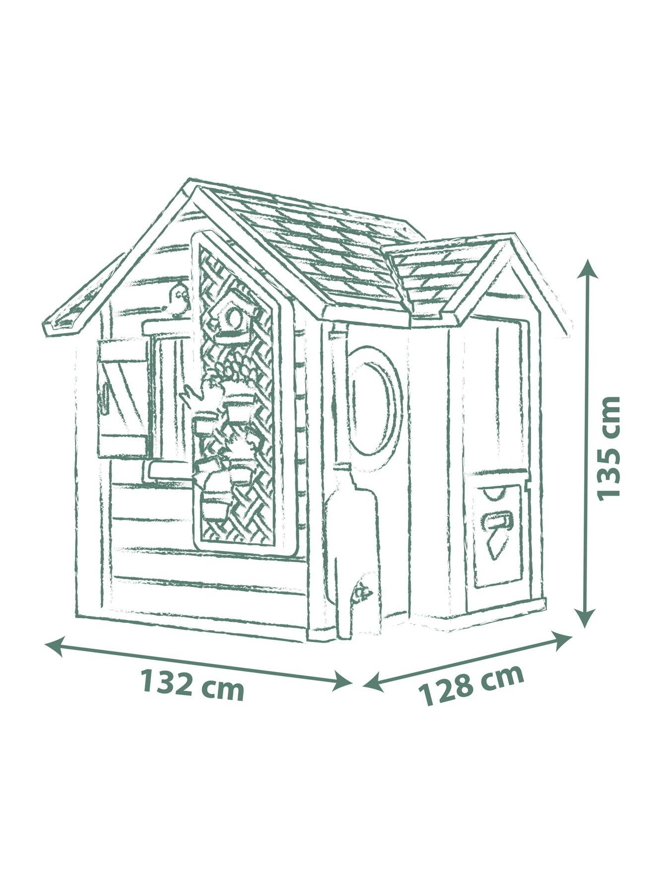 Image 6 of 7 of Smoby Life Garden Playhouse