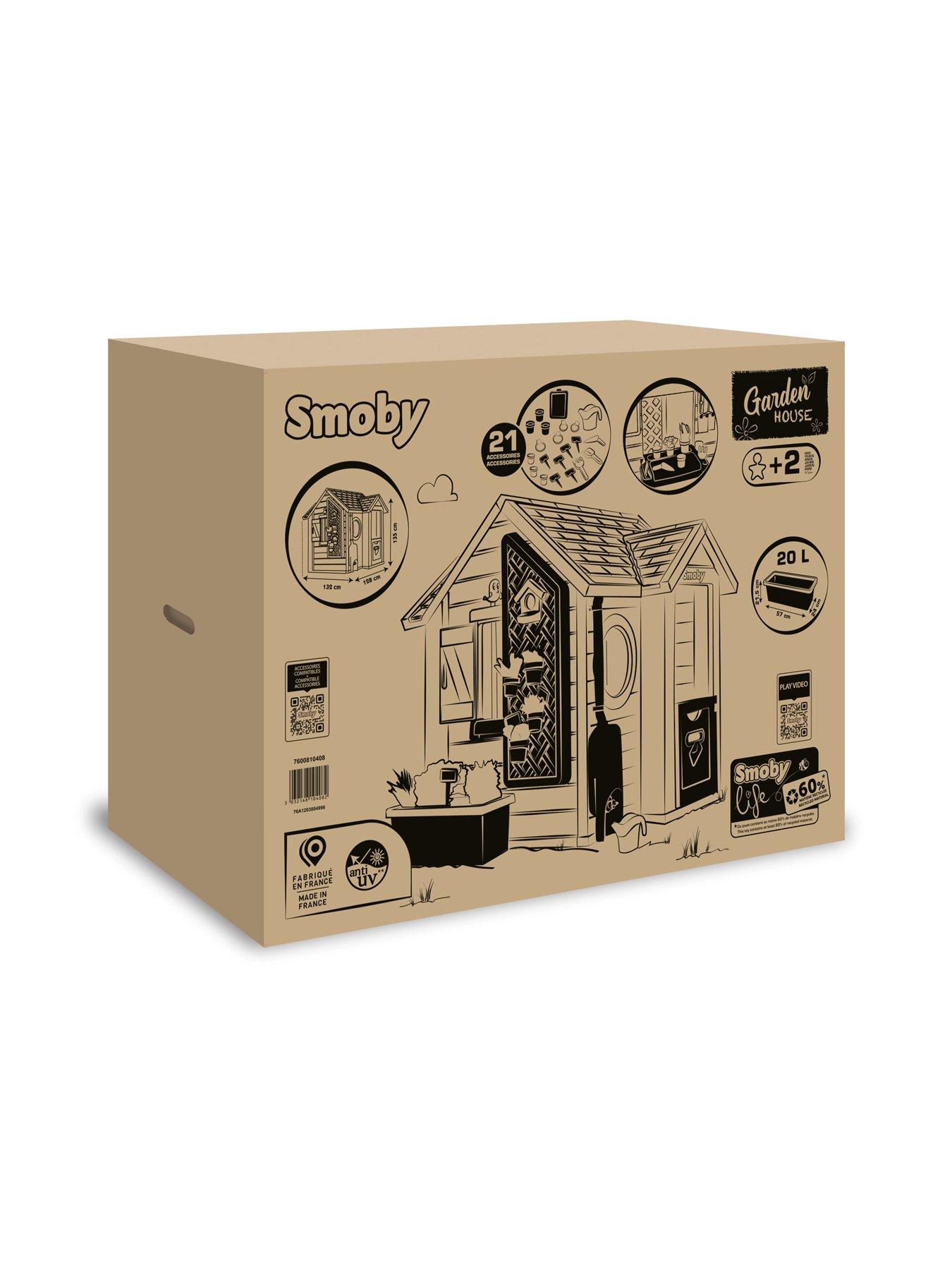 Image 7 of 7 of Smoby Life Garden House