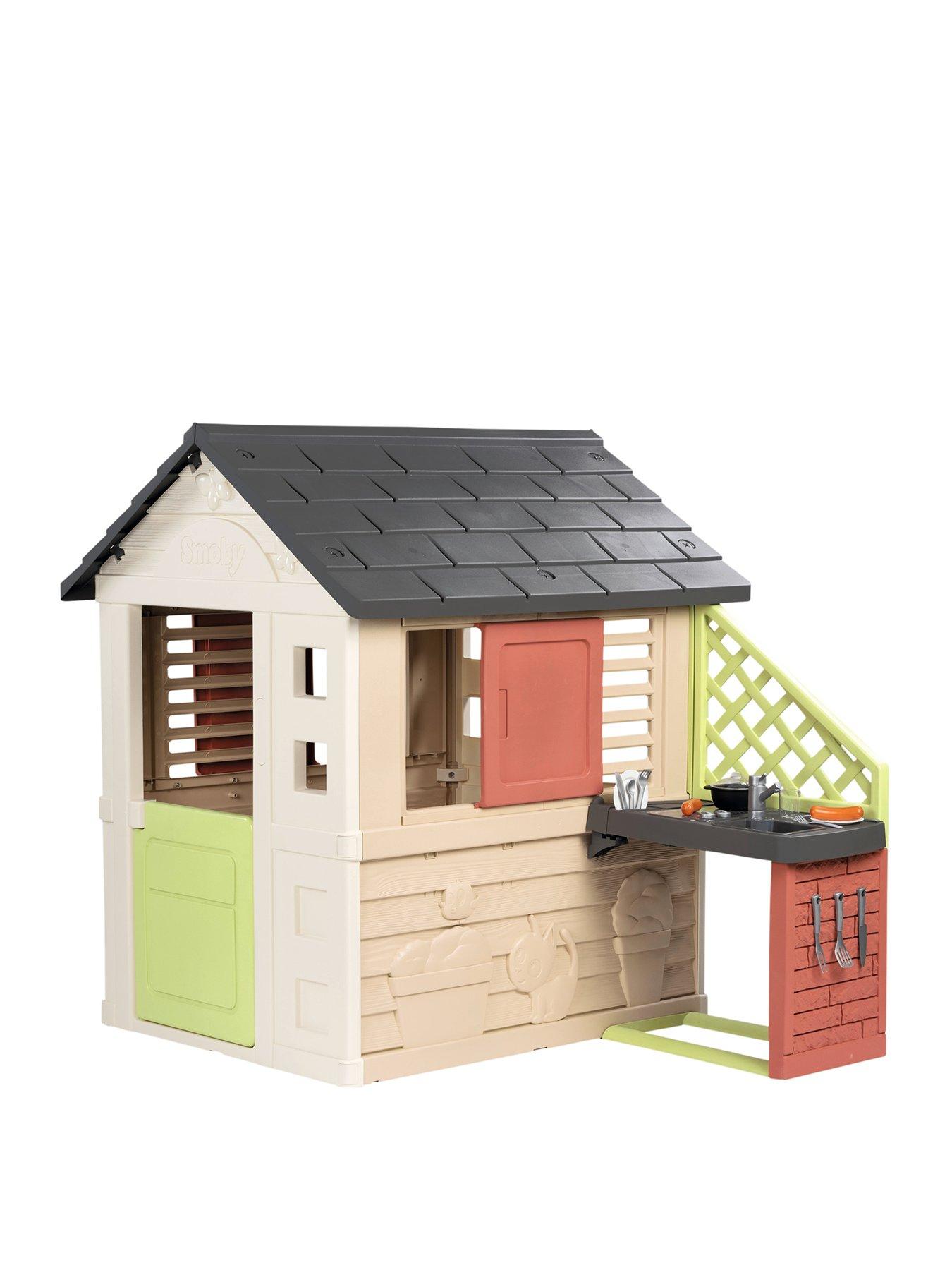 Smoby Life Nature Playhouse With Kitchen - Buy At