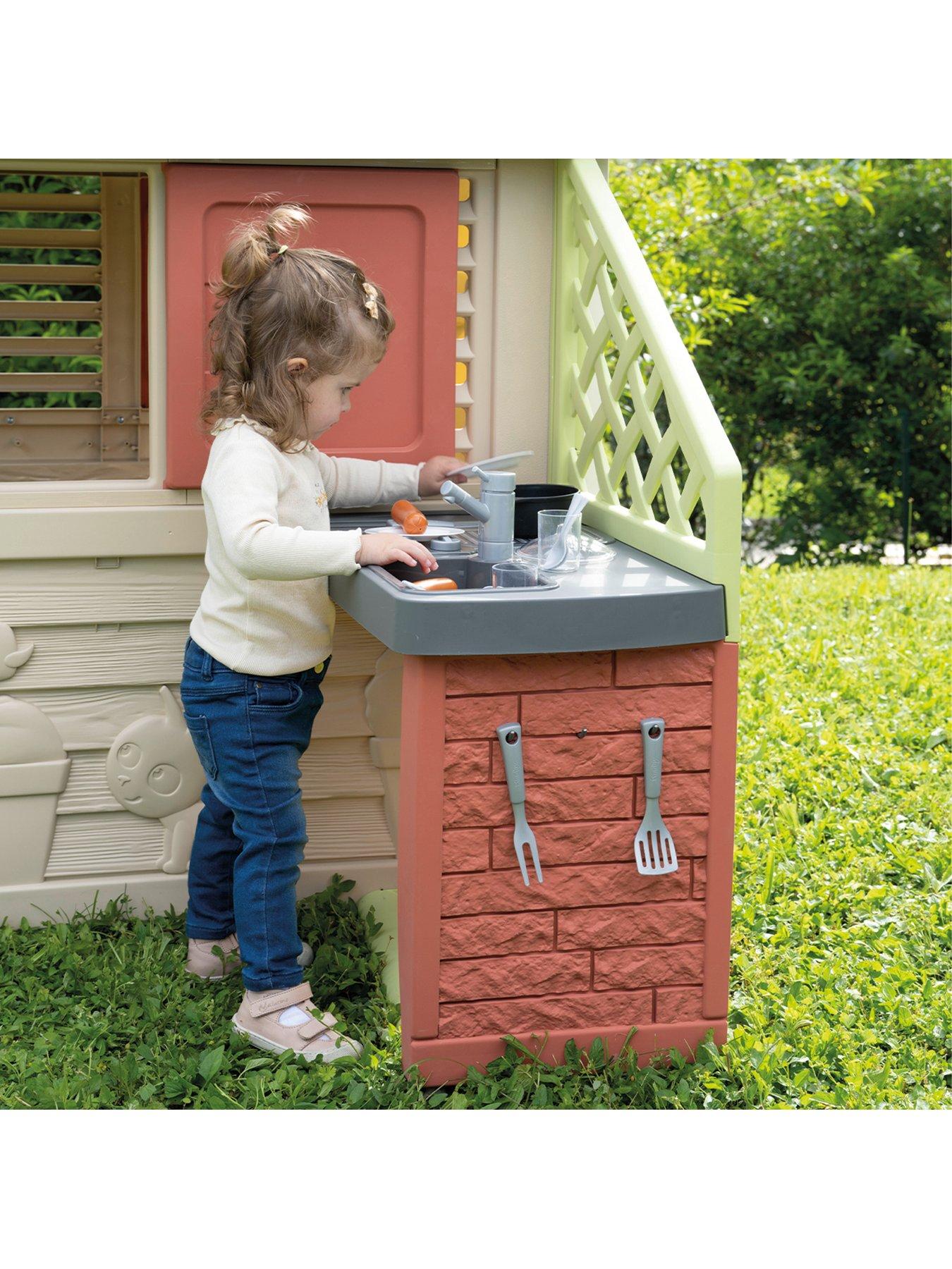 Image 5 of 7 of Smoby Life Nature Playhouse with Kitchen