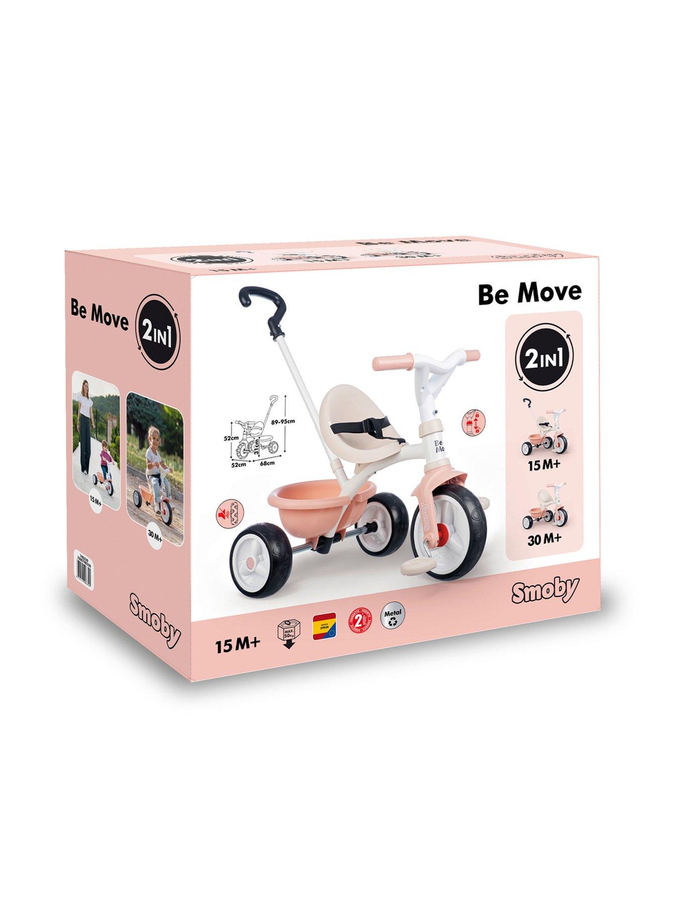 Smoby Be Move Tricycle Pink Very