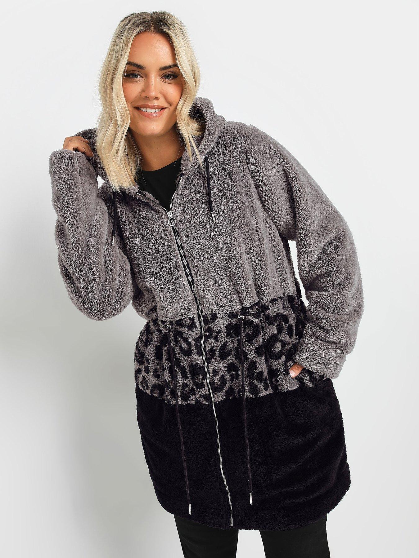 Yours Curve Colour Block Tunic