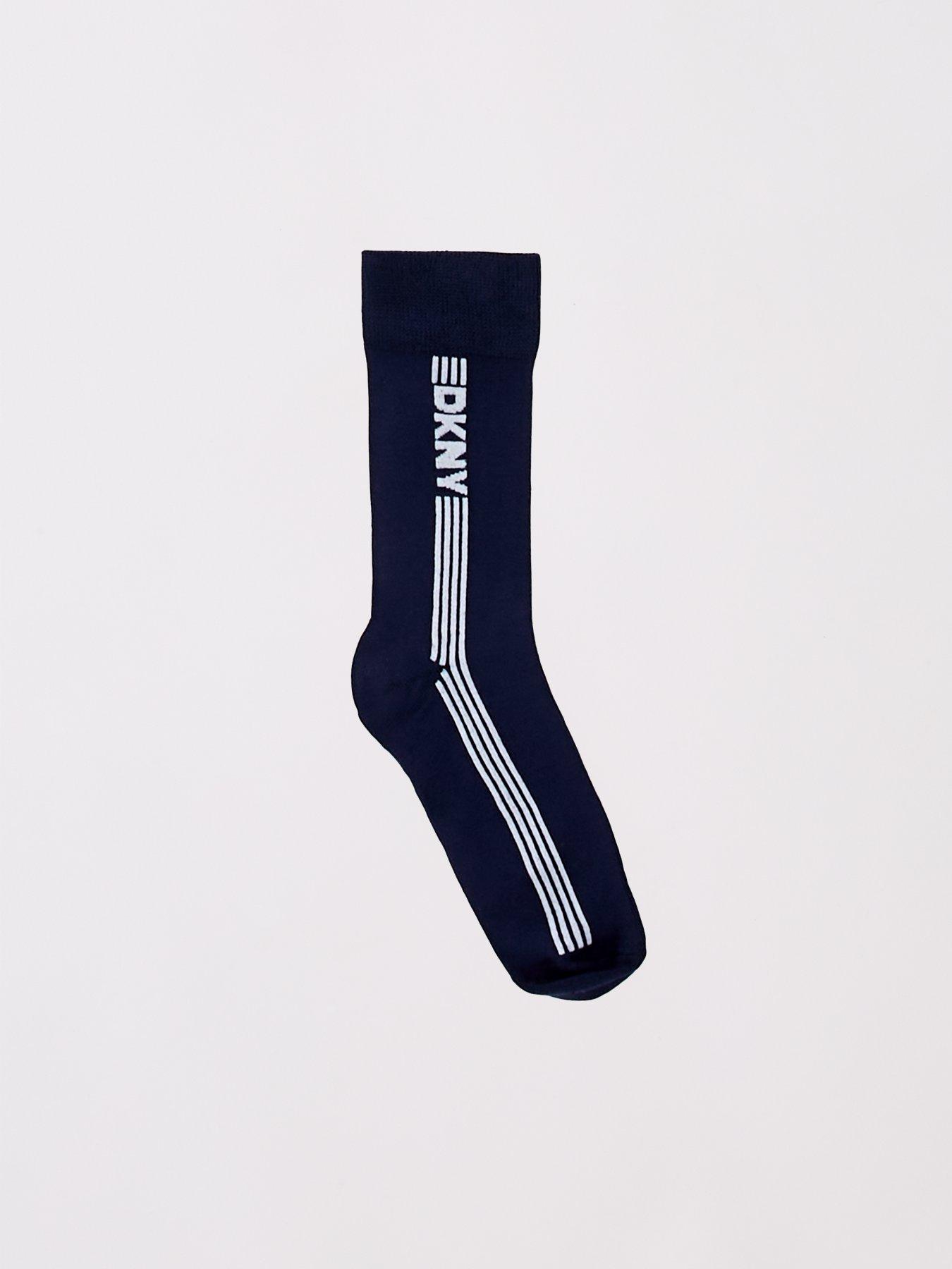 Image 2 of 3 of DKNY Gem 5 Pack Crew Socks - Multi