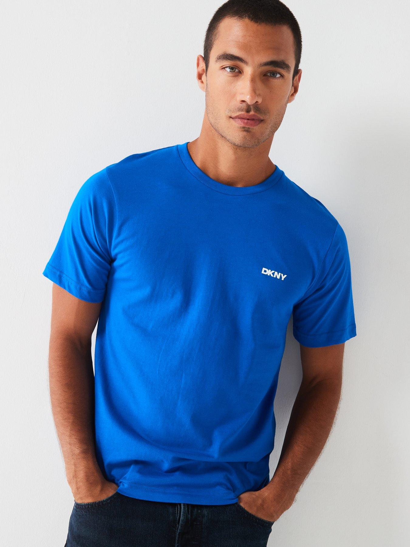 Image 2 of 7 of DKNY Giants 3 Pack T-shirts - Multi