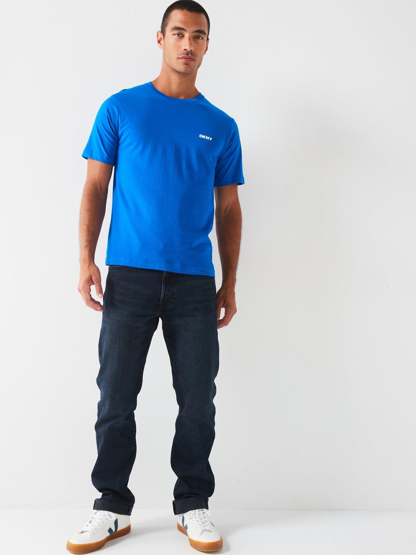Image 4 of 7 of DKNY Giants 3 Pack T-shirts - Multi