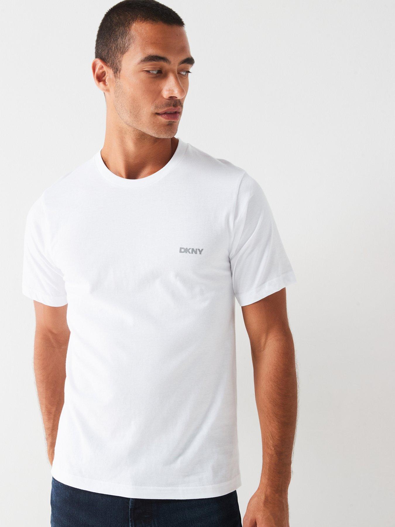 Image 6 of 7 of DKNY Giants 3 Pack T-shirts - Multi