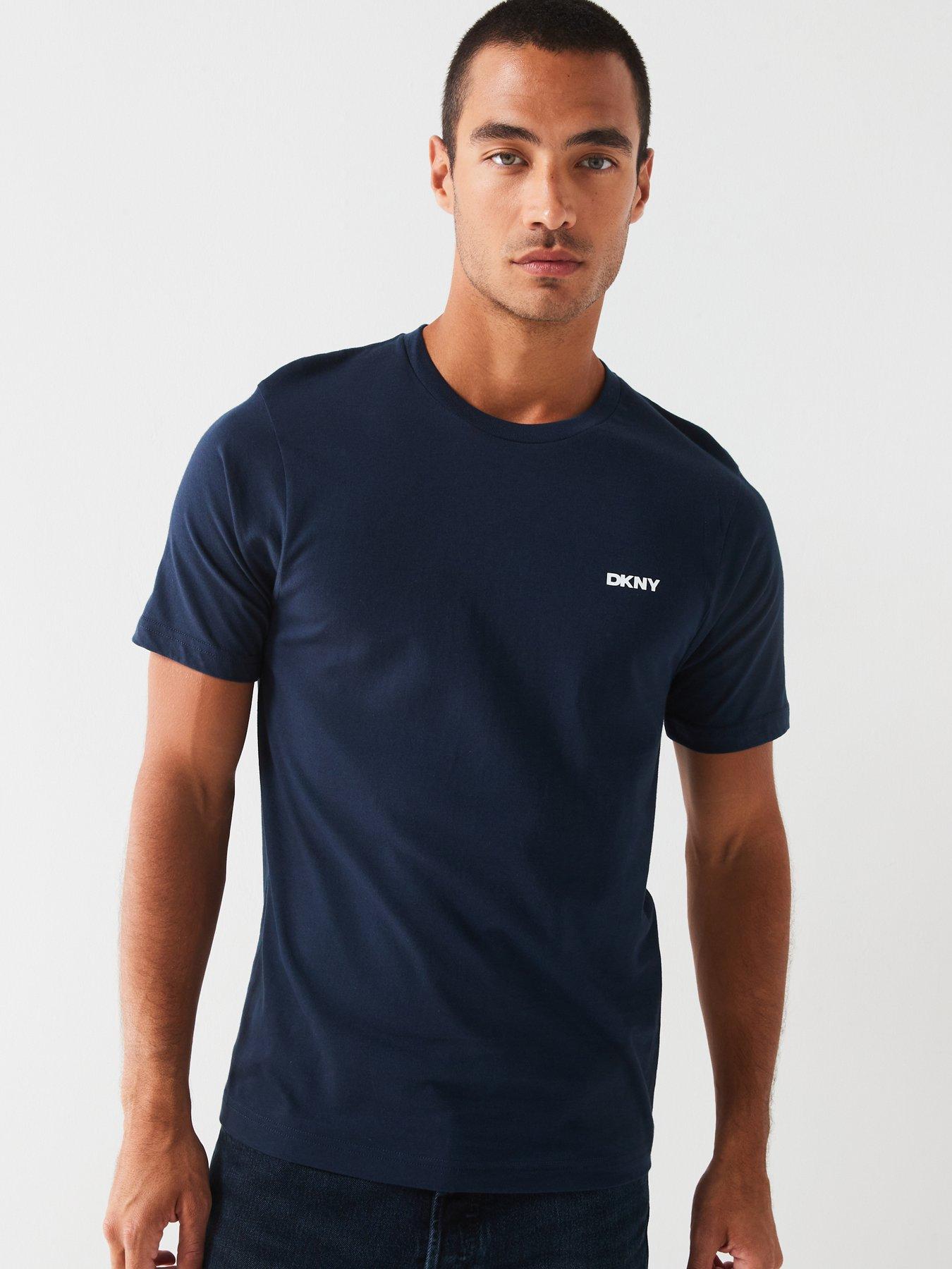 Image 7 of 7 of DKNY Giants 3 Pack T-shirts - Multi