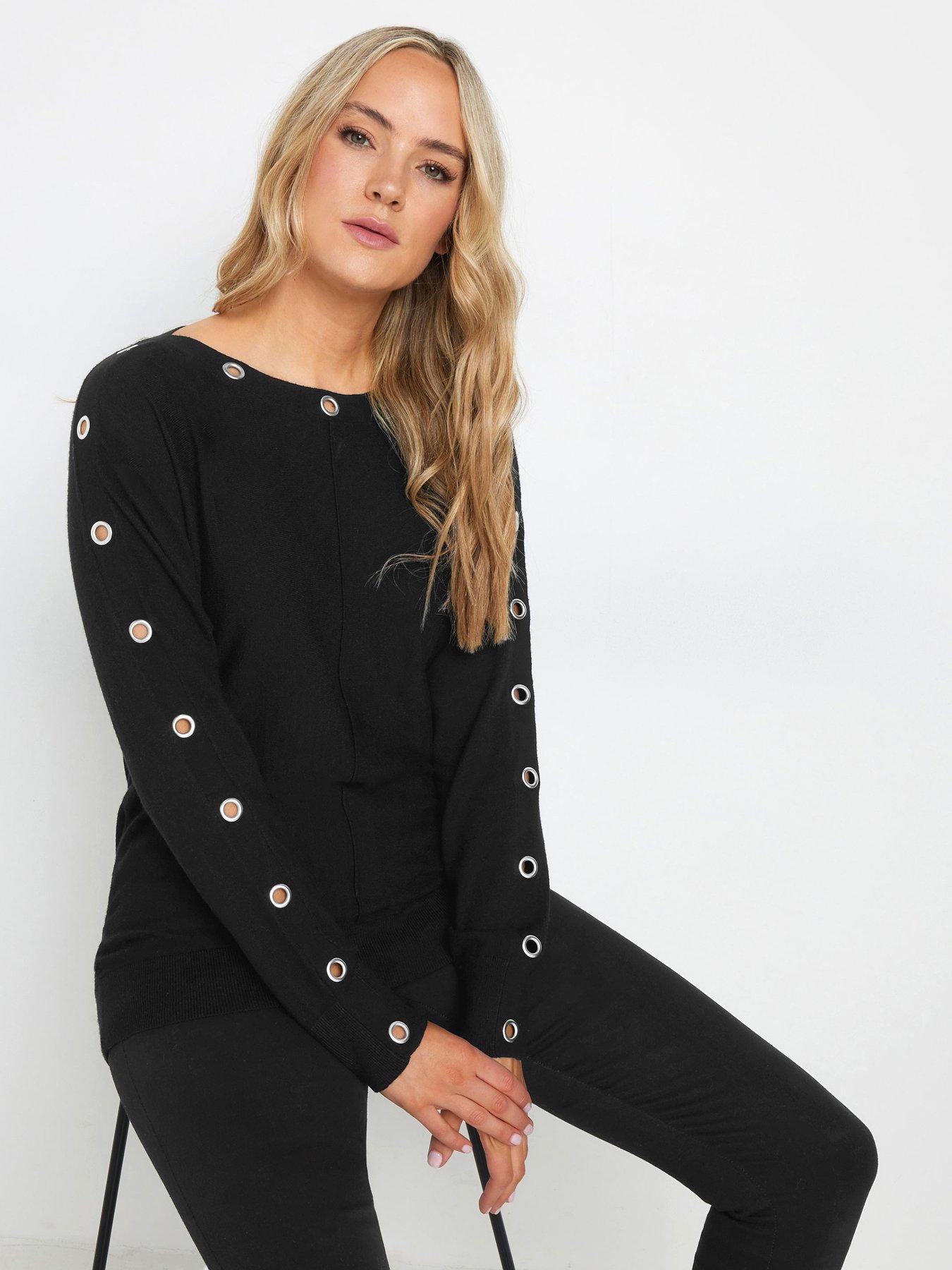 Long batwing jumper hotsell