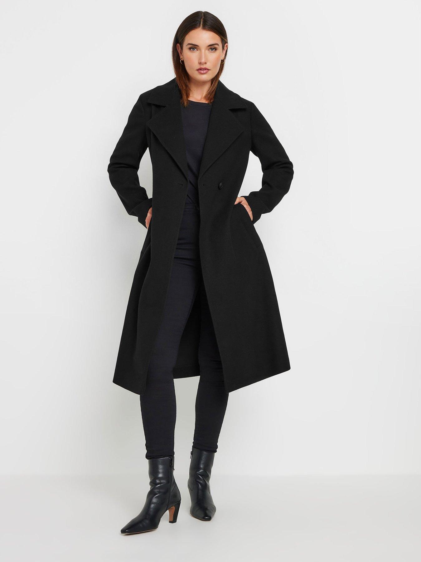 Tall long coat outlet
