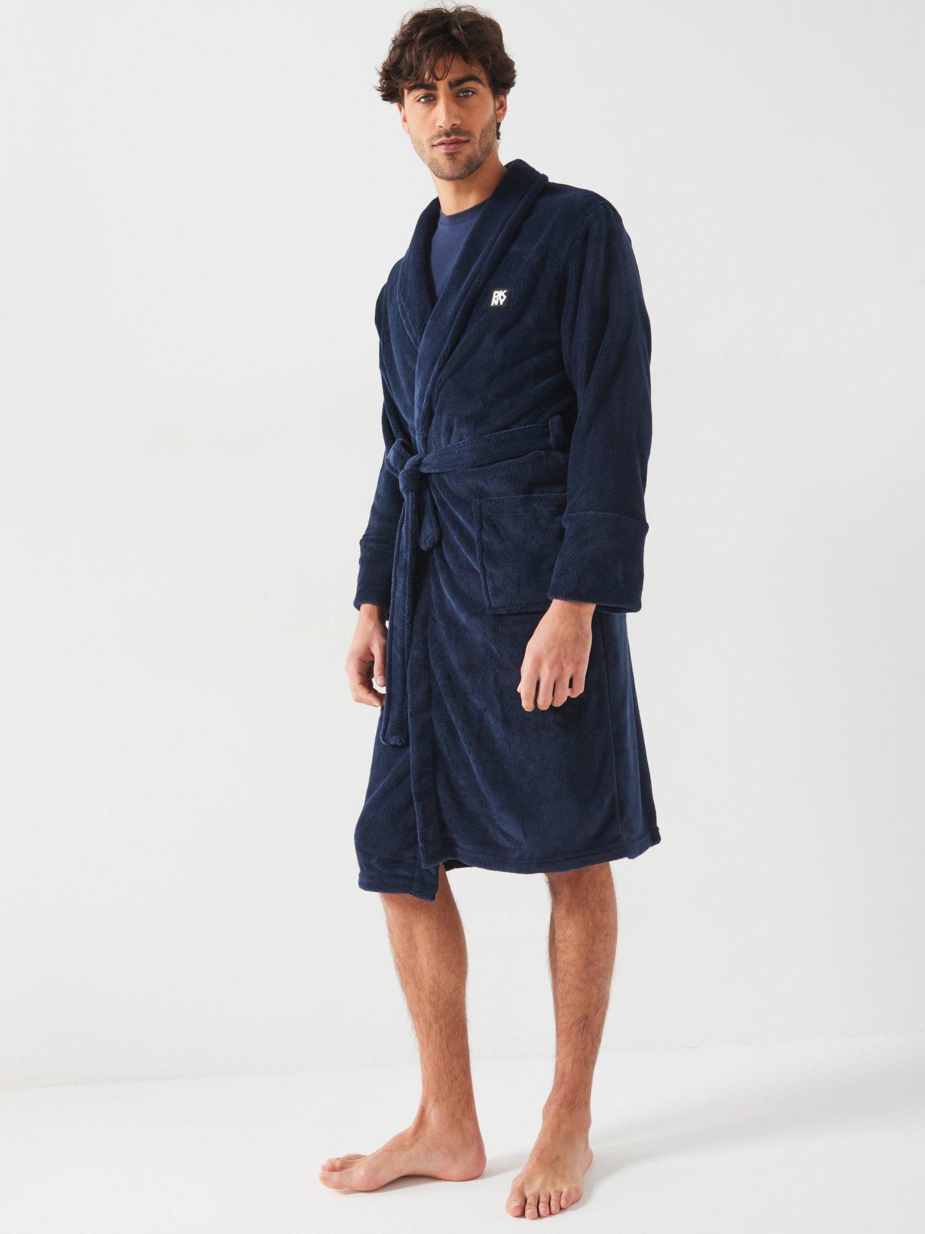 Dkny dressing gown on sale