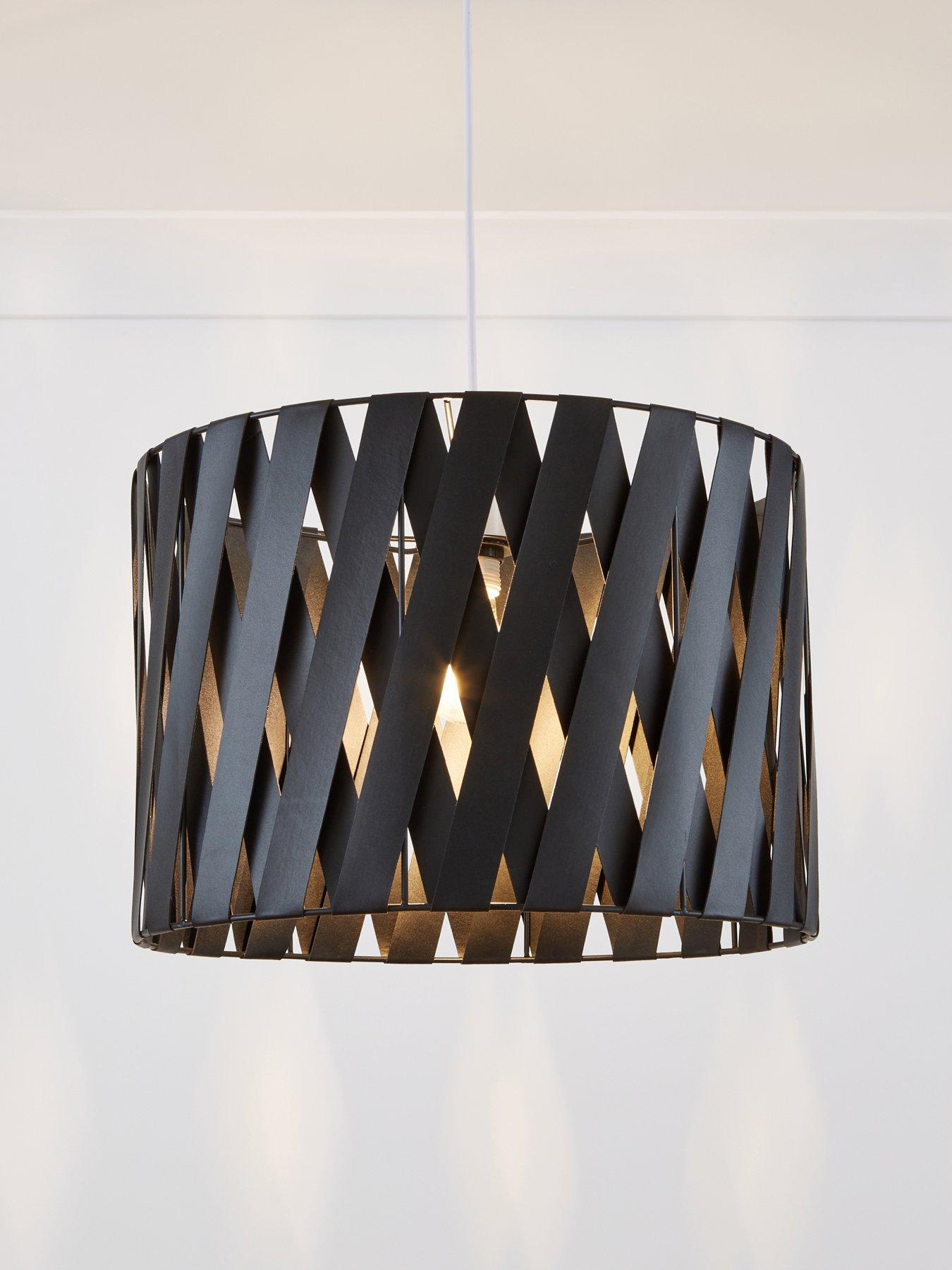 Very Home Kano Faux Leather Easy Fit Light Shade