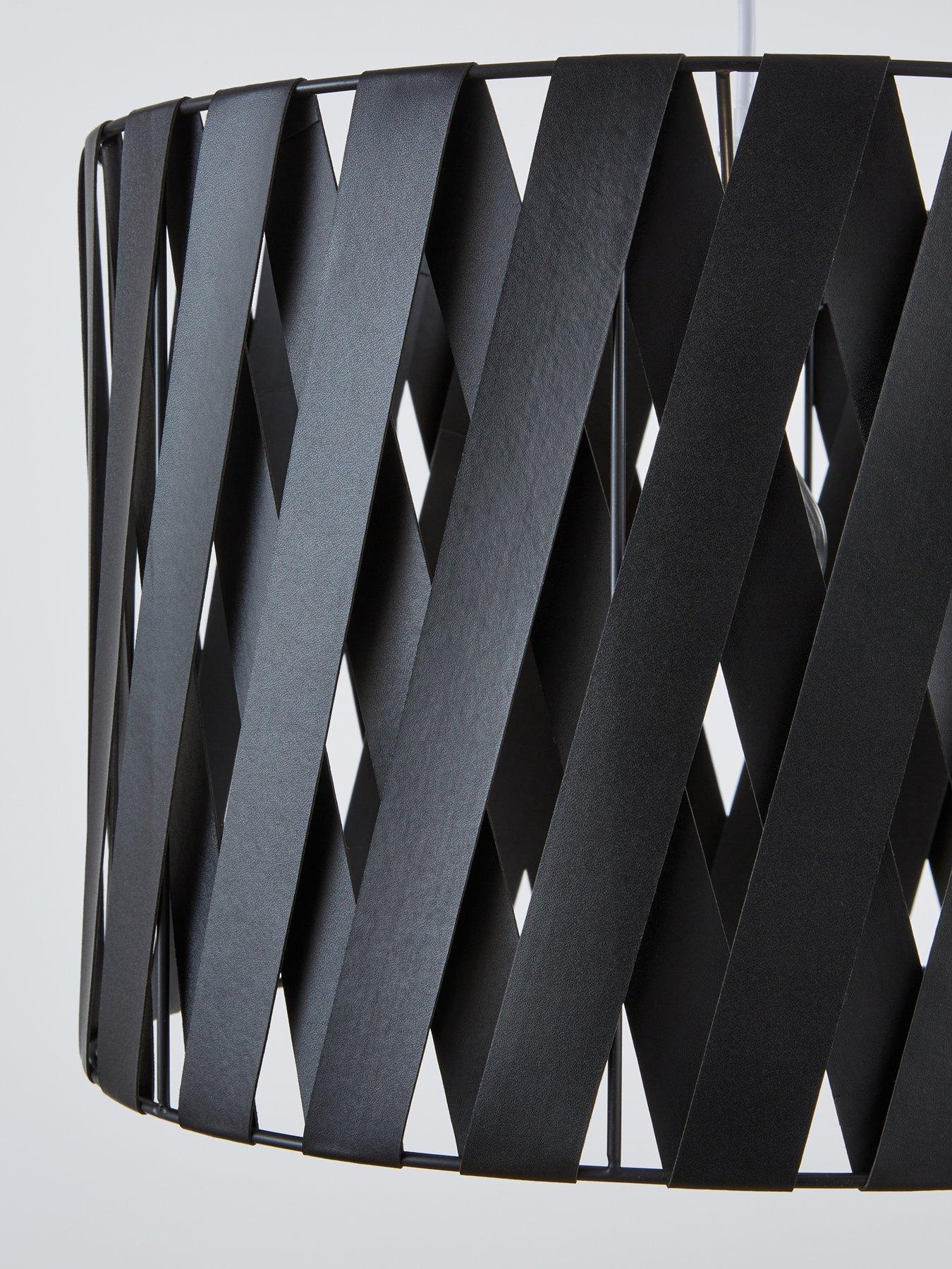 Image 4 of 5 of The Very Collection Kano Faux Leather Easy Fit Light Shade
