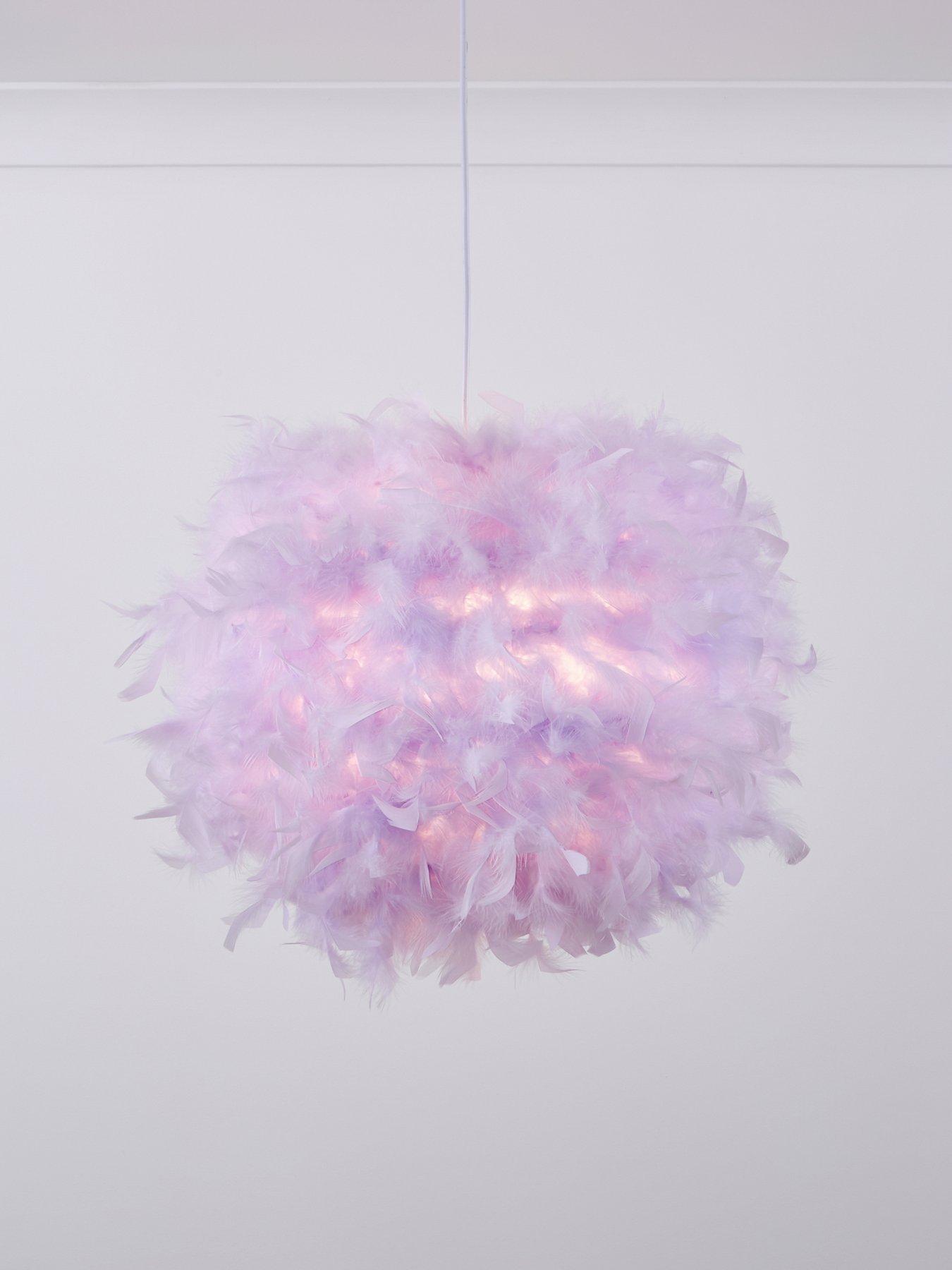 Product photograph of Very Home Ellie Easy-fit Pendant Lightshade from very.co.uk