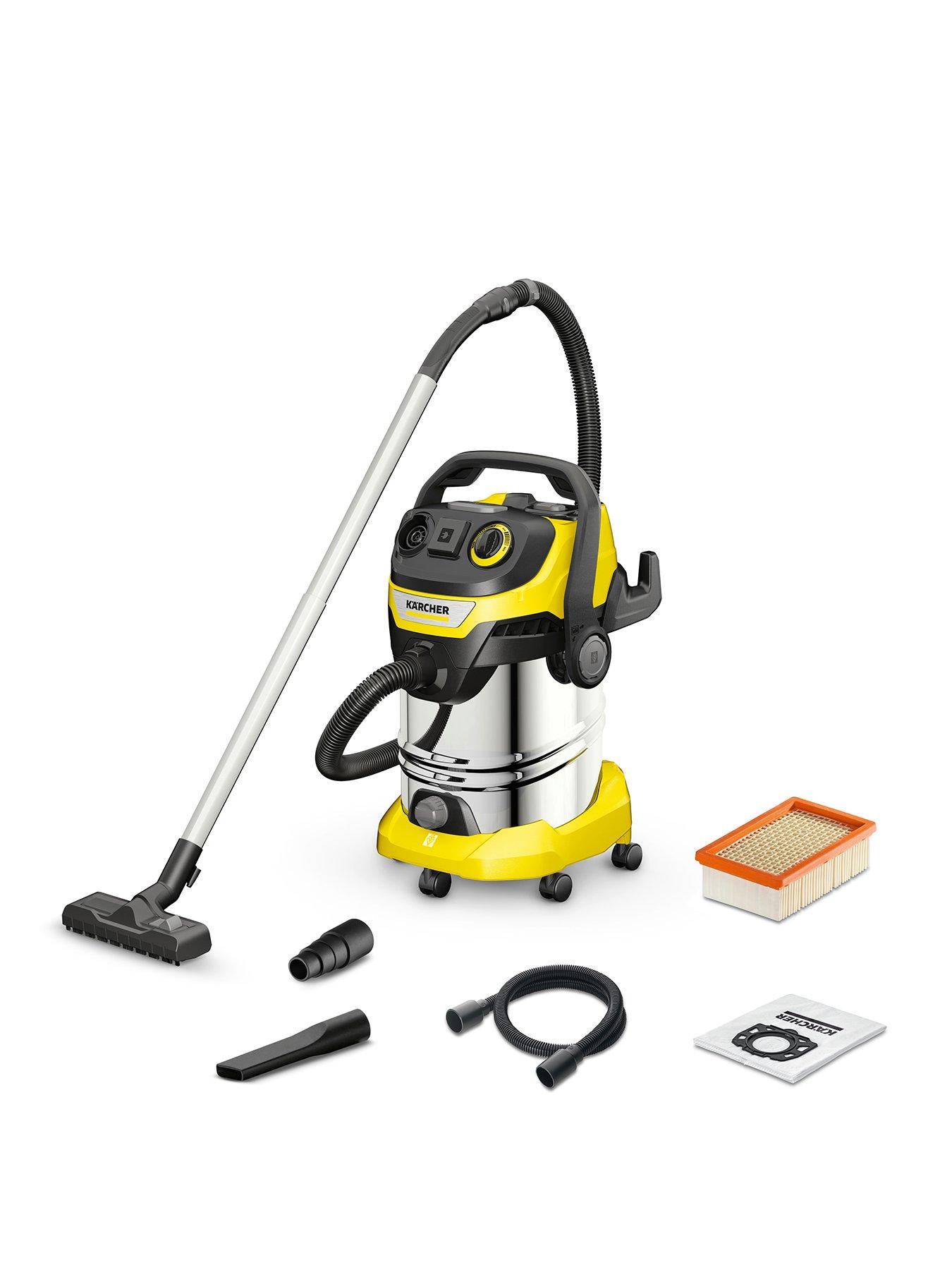 Karcher WD 6 P Wet and Dry Vacuum Cleaner