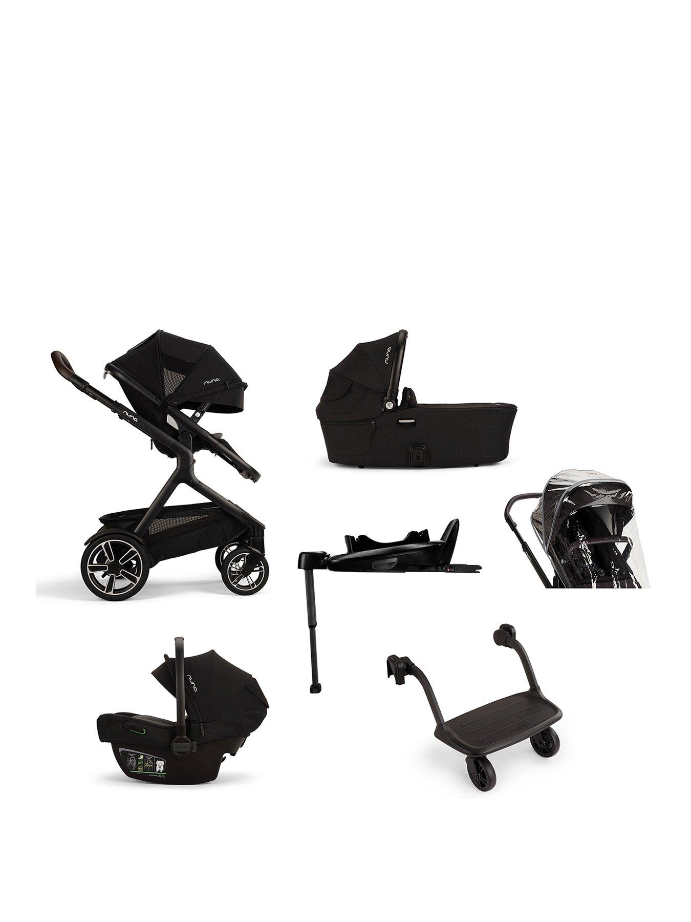 Nuna DEMI next PIPA next Bundle with PIPA next Car Seat and Rider Board