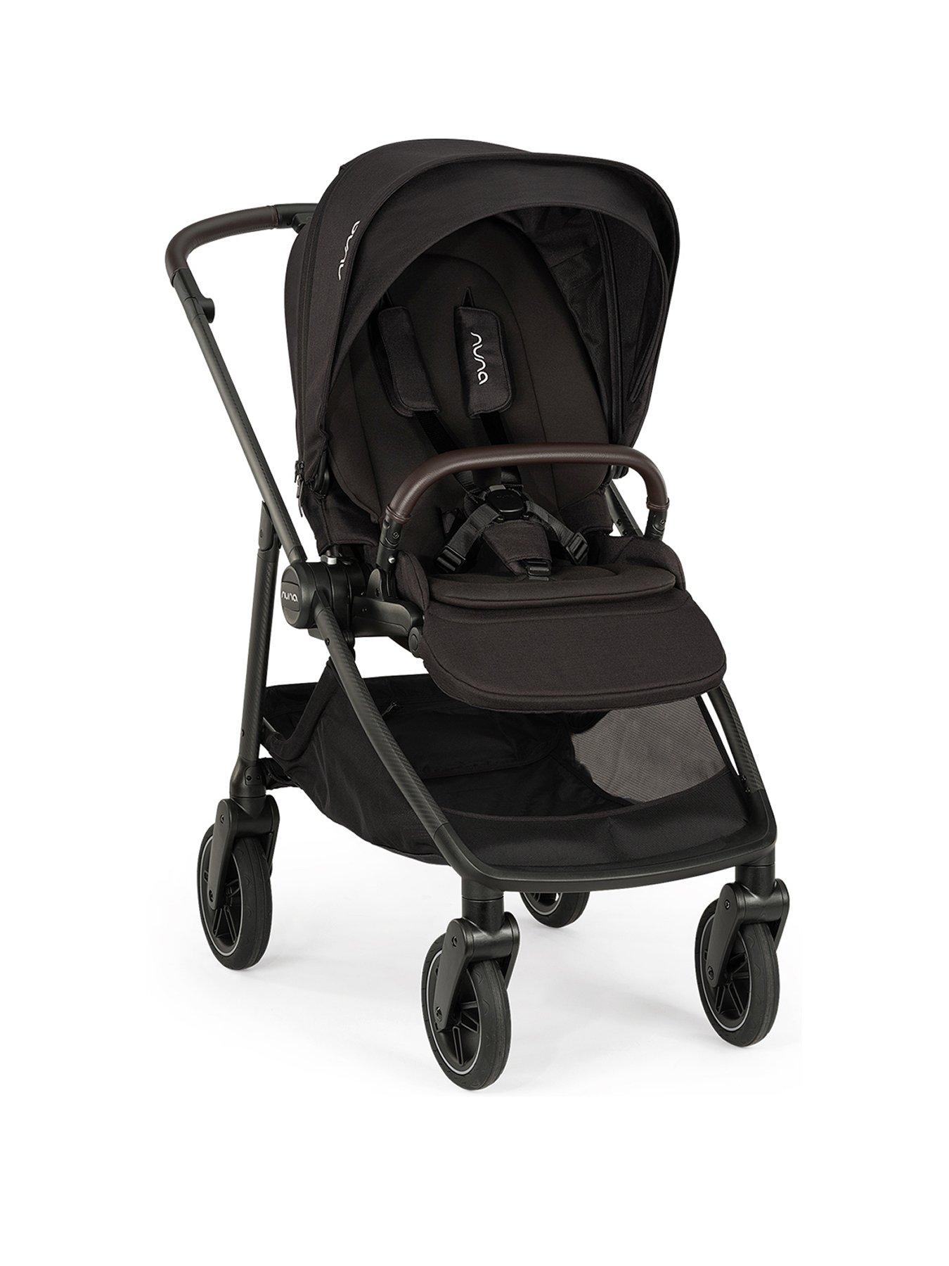 Image 2 of 8 of Nuna SWIV Travel System with PIPA next and Base - Caviar