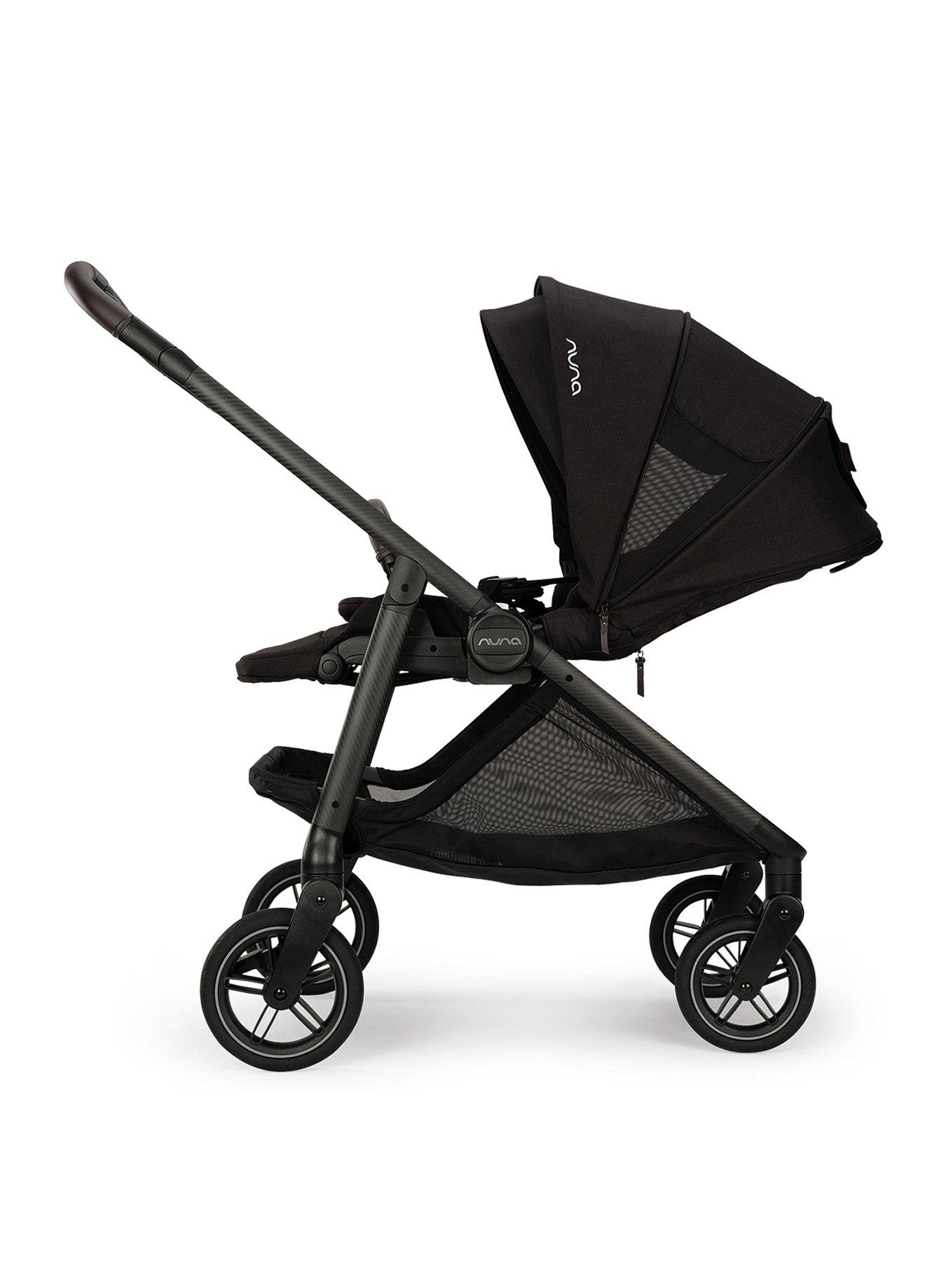 Image 3 of 8 of Nuna SWIV Travel System with PIPA next and Base - Caviar